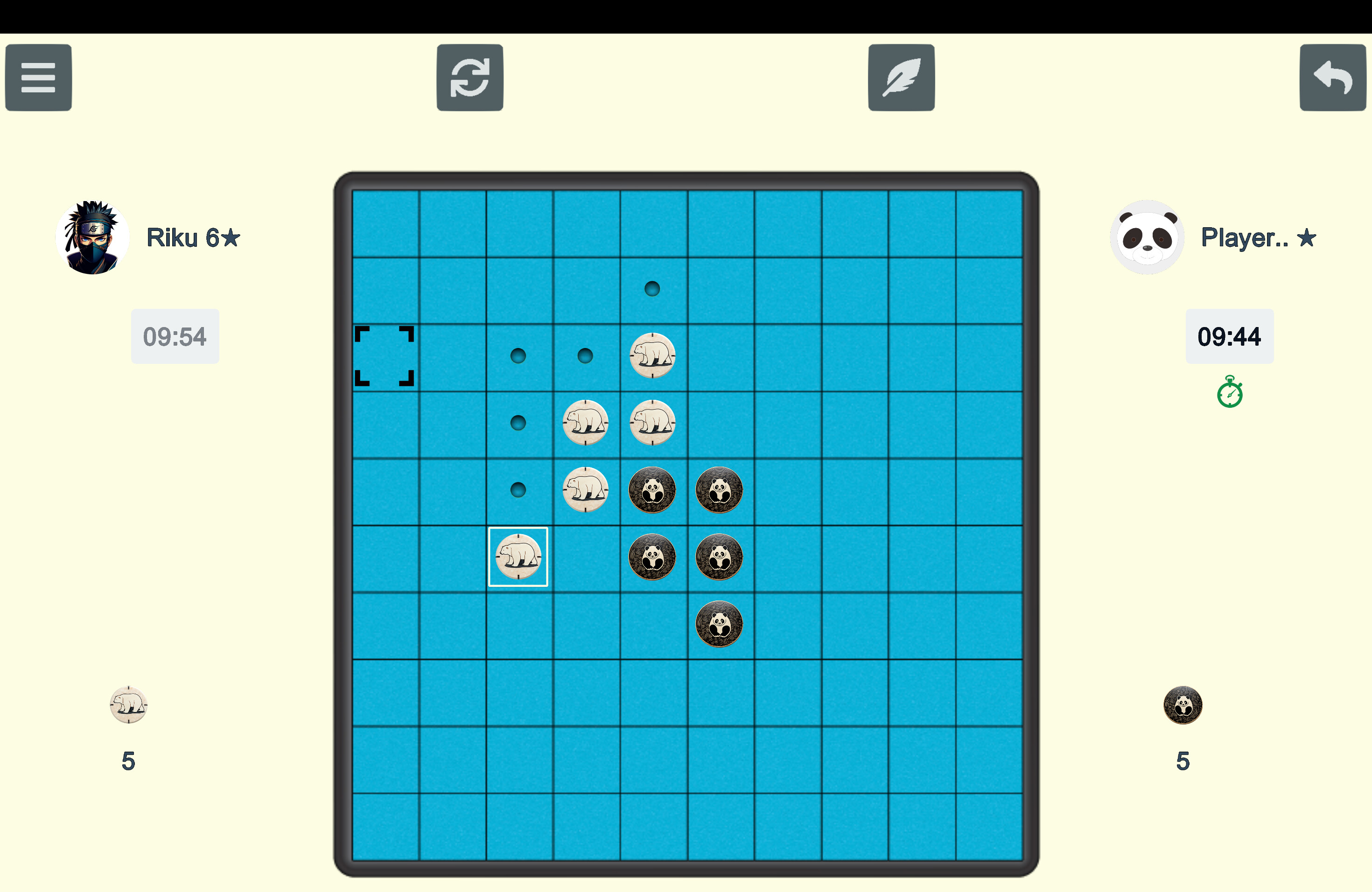 Reversi screenshot 4