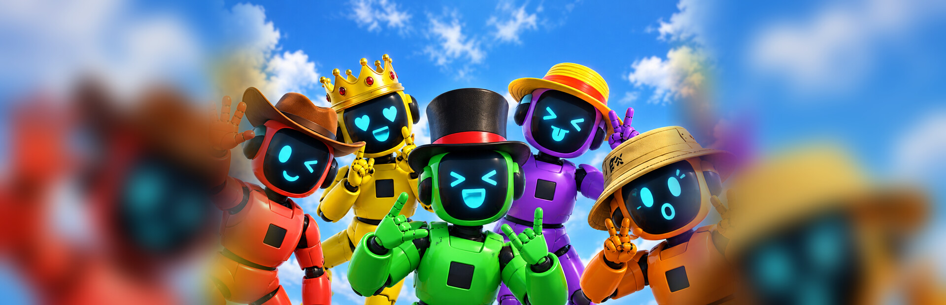 FaceRobots