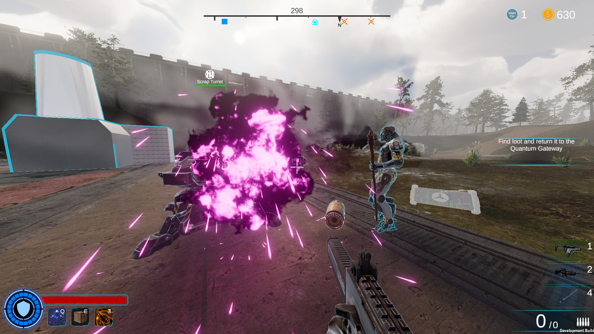 Asymm screenshot 1