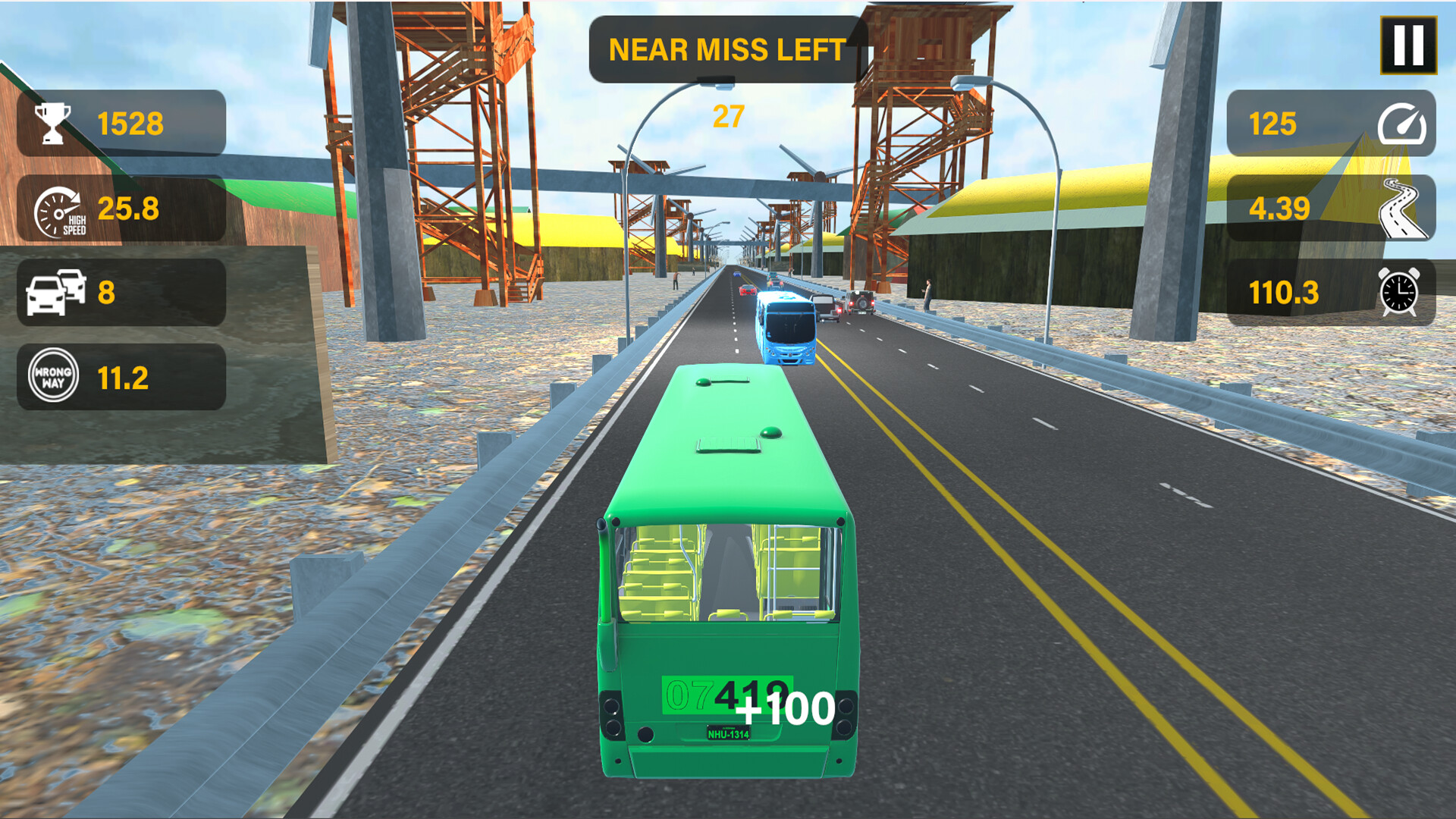 Highway Bus Rush screenshot 22