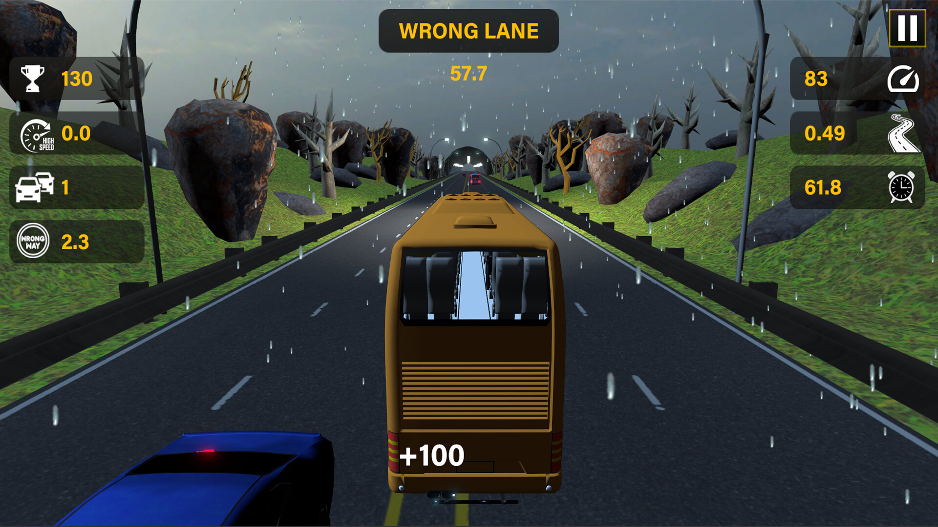 Highway Bus Rush screenshot 25