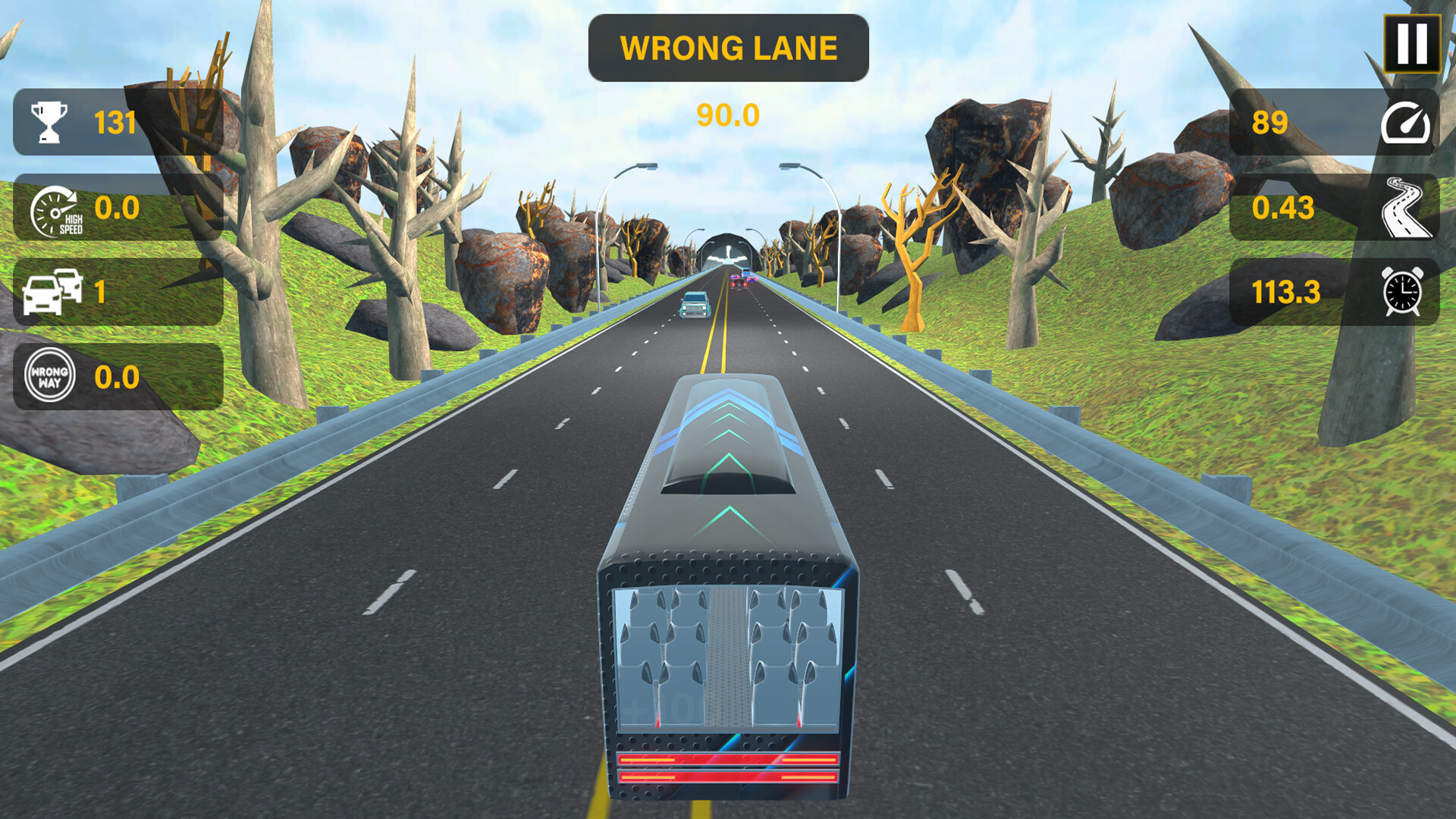 Highway Bus Rush screenshot 11