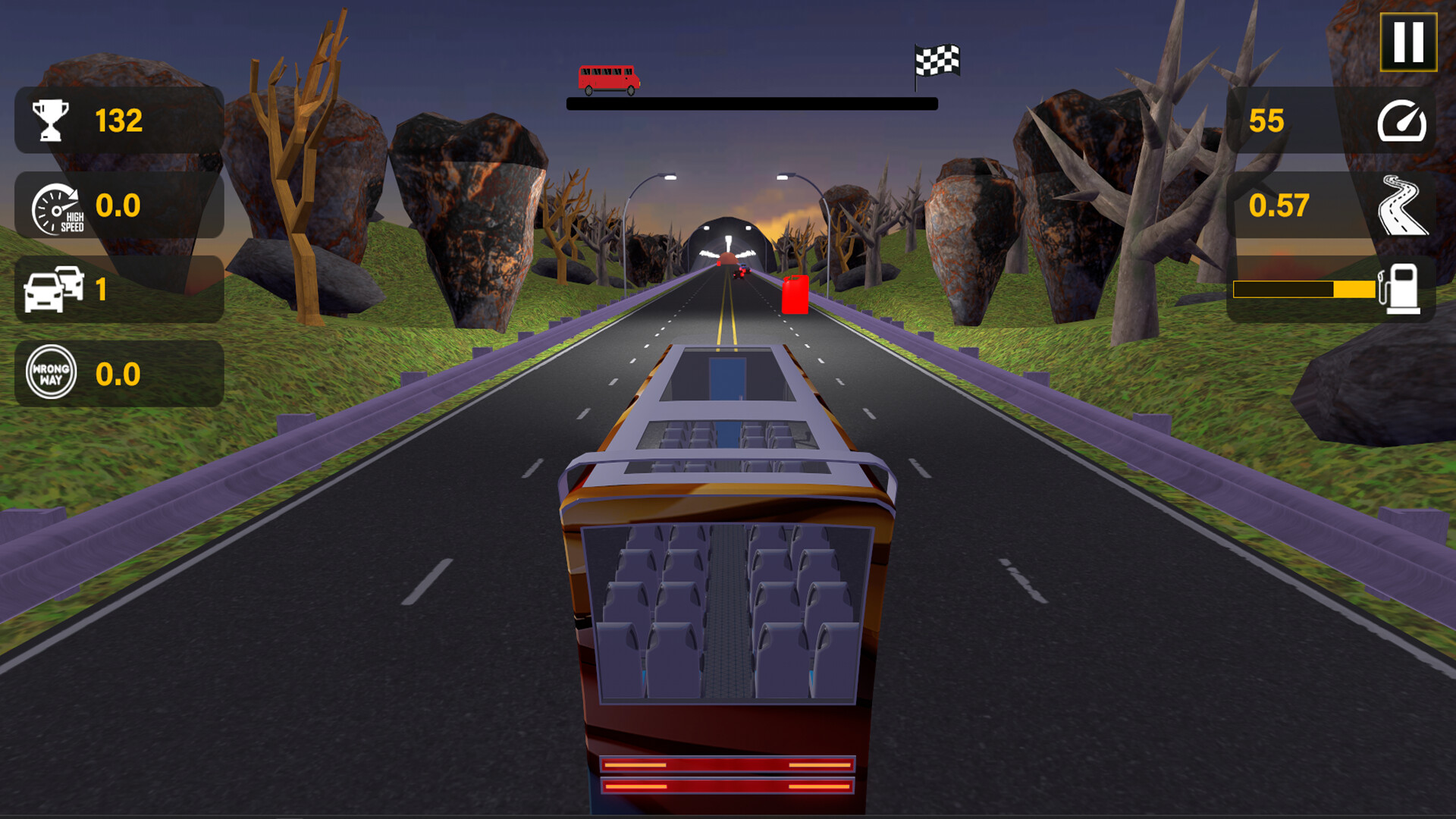 Highway Bus Rush screenshot 24
