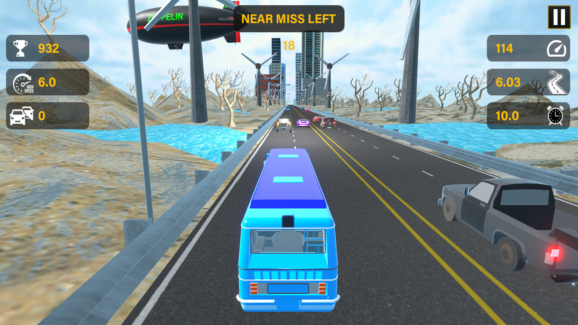Highway Bus Rush screenshot 13