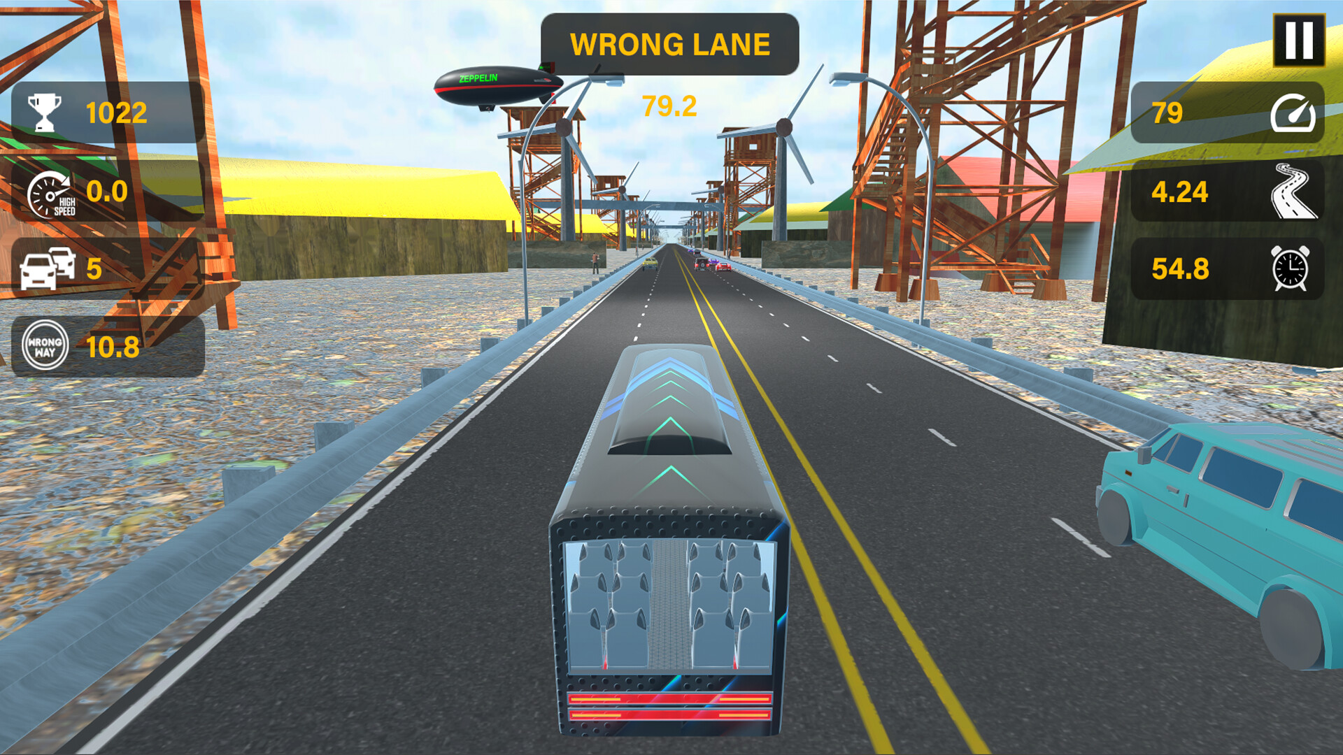 Highway Bus Rush screenshot 20