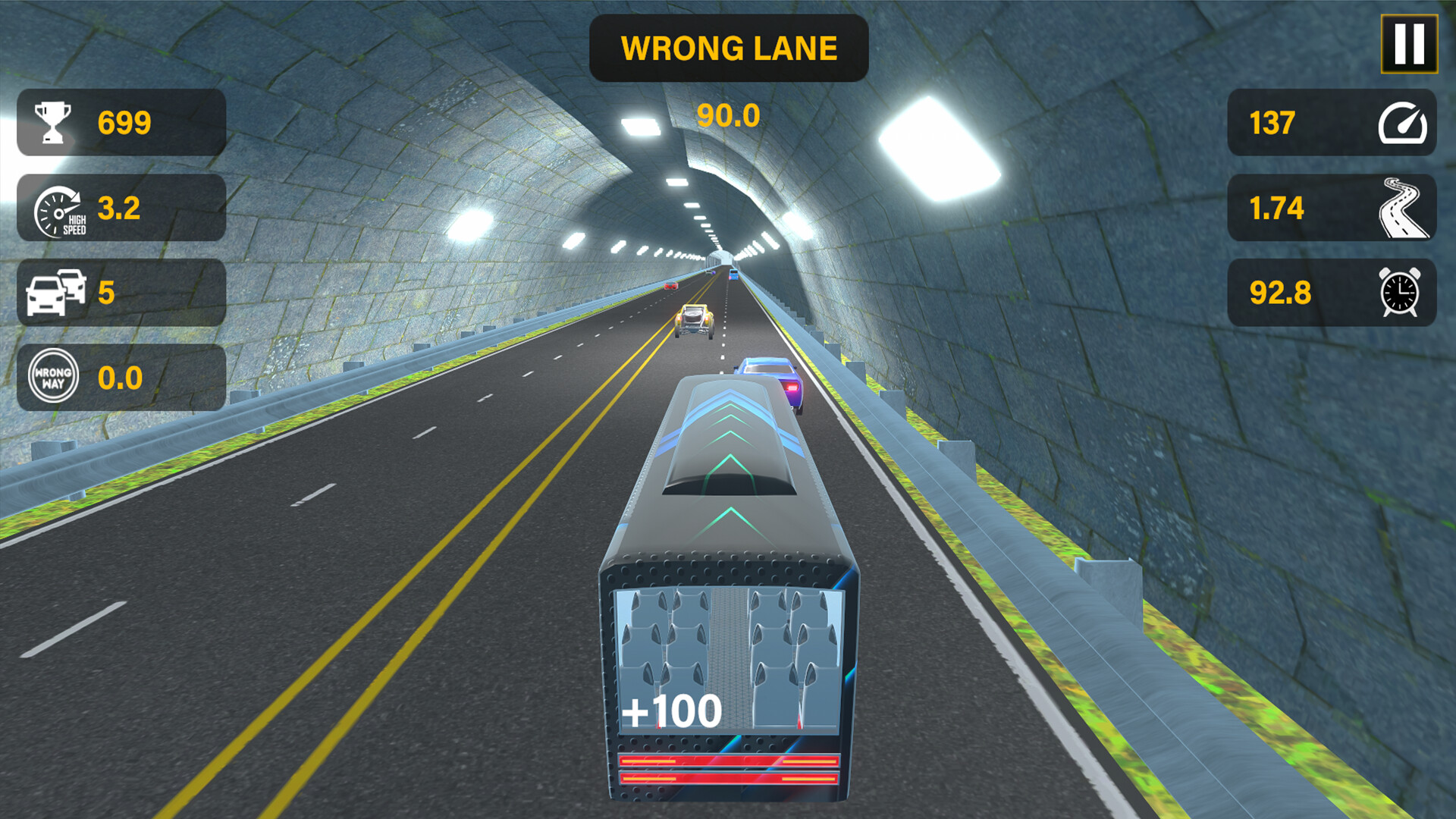 Highway Bus Rush screenshot 8