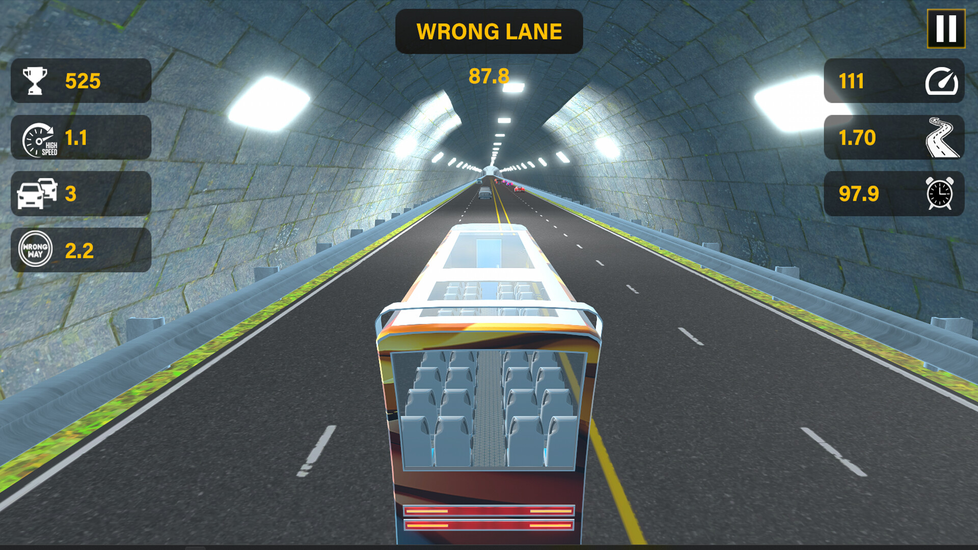 Highway Bus Rush screenshot 21
