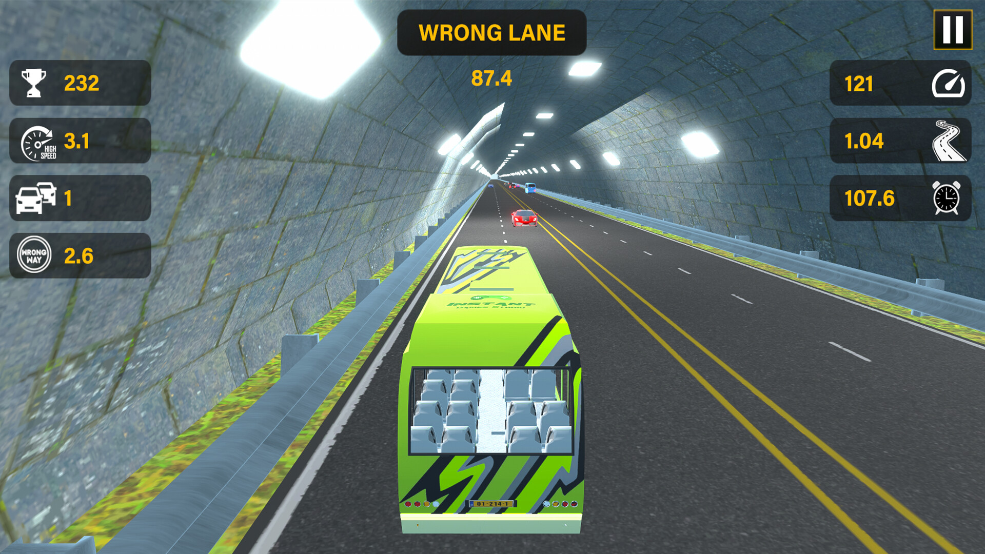 Highway Bus Rush screenshot 23