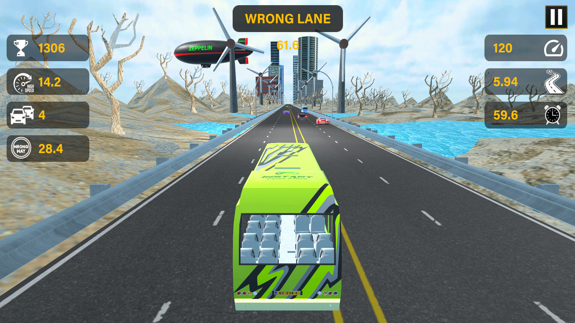 Highway Bus Rush screenshot 27