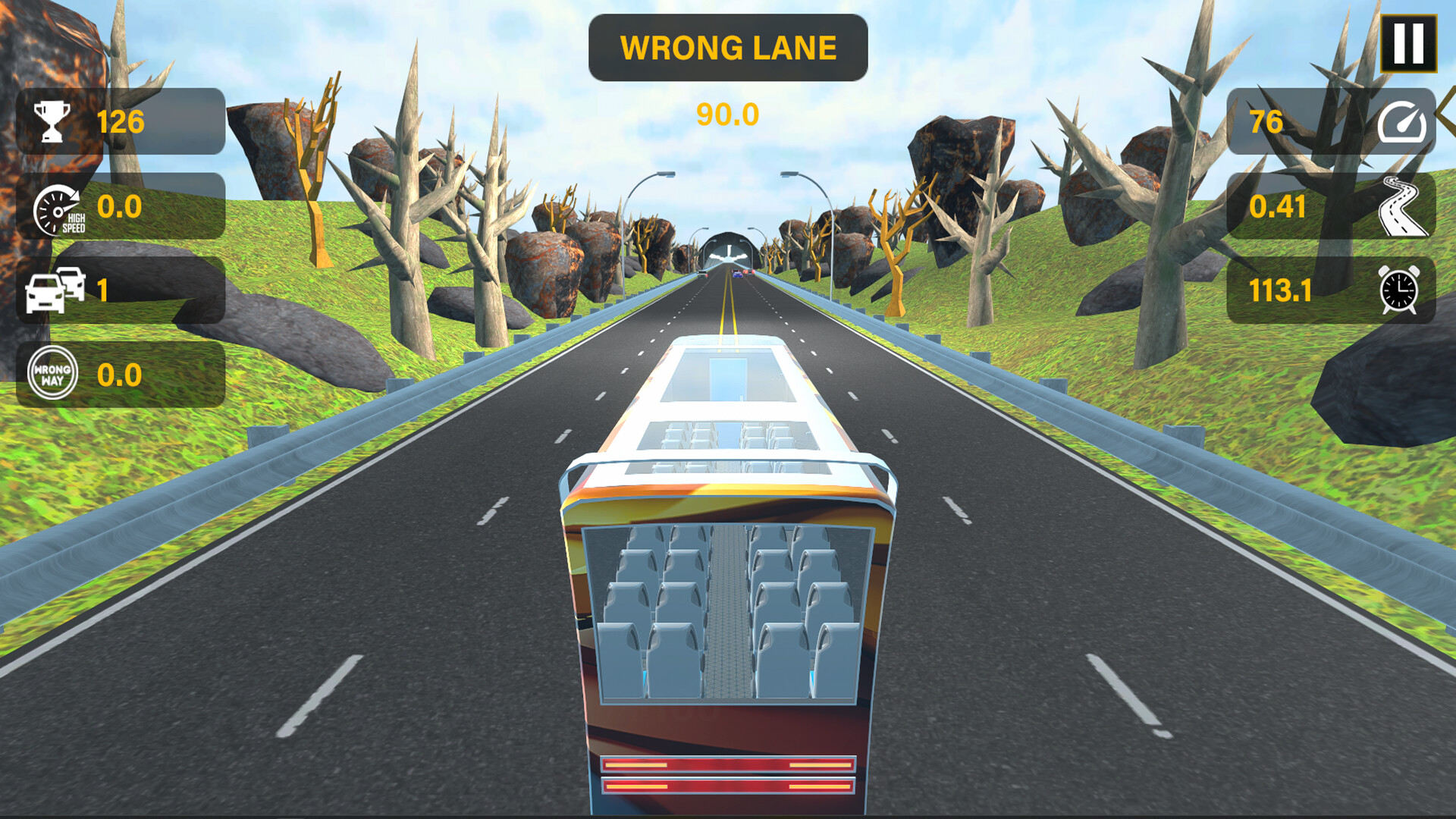 Highway Bus Rush screenshot 26