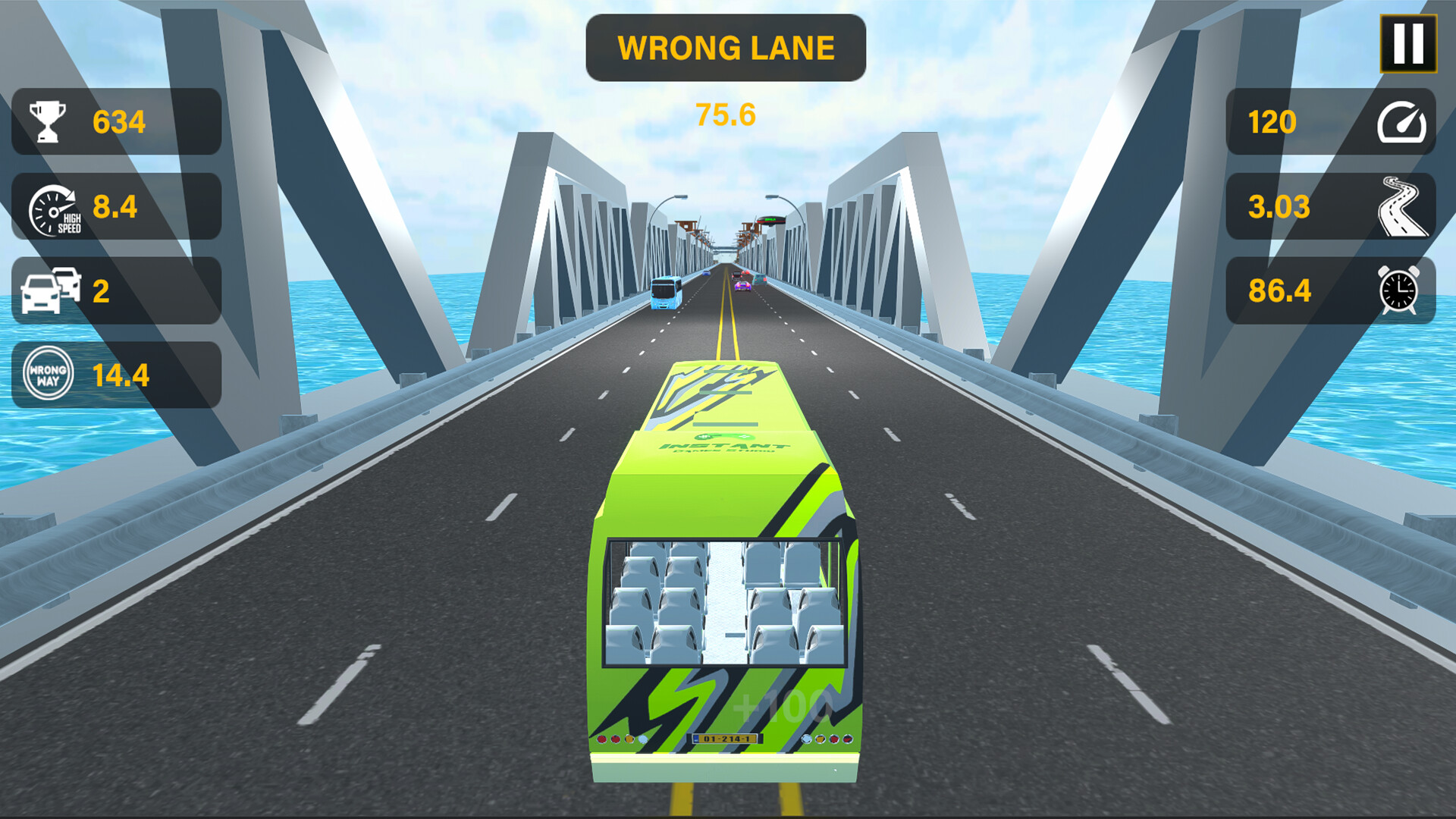 Highway Bus Rush screenshot 17