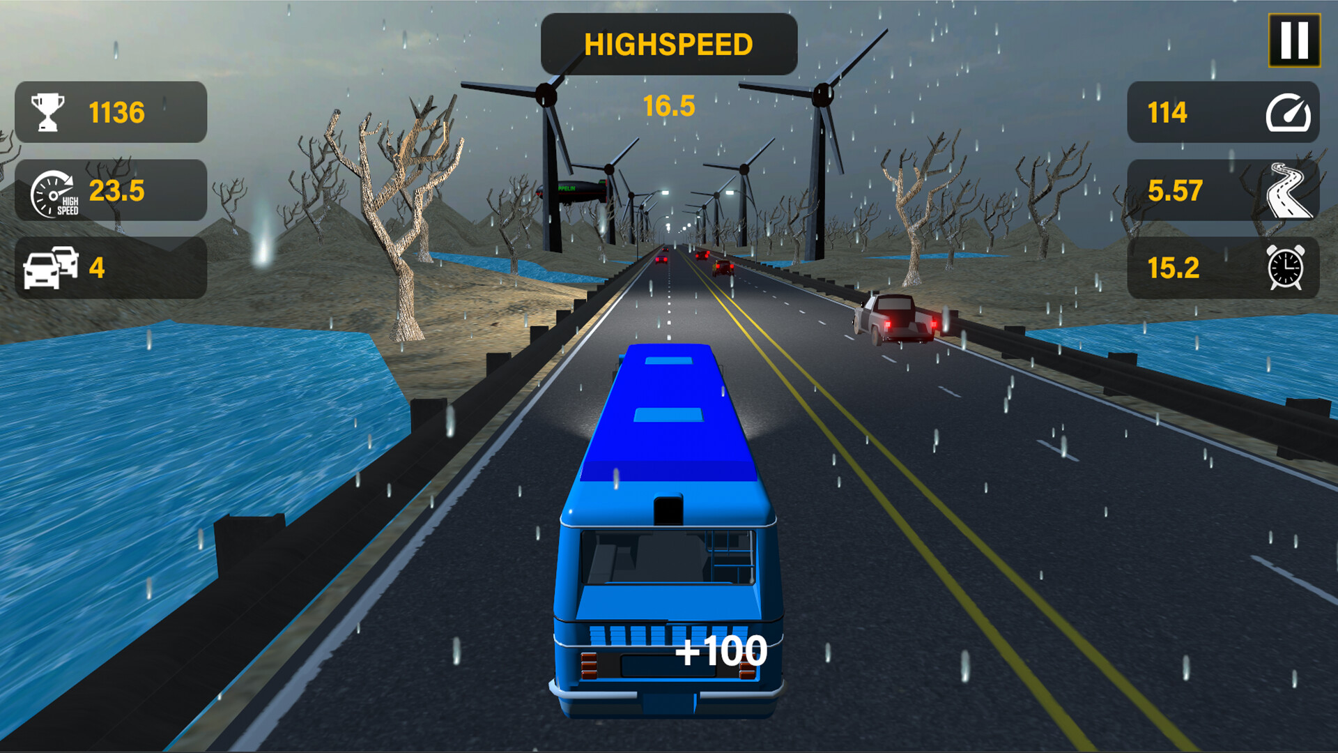 Highway Bus Rush screenshot 7