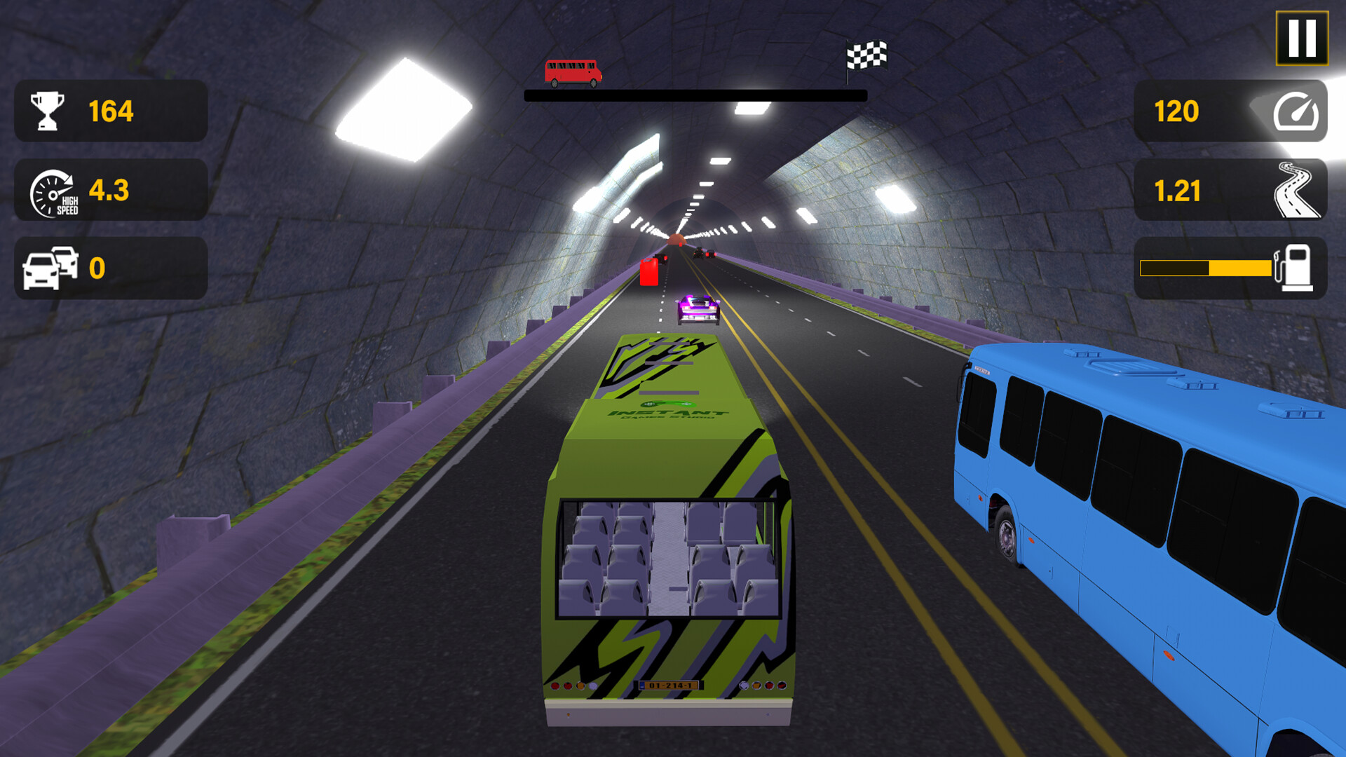Highway Bus Rush screenshot 12