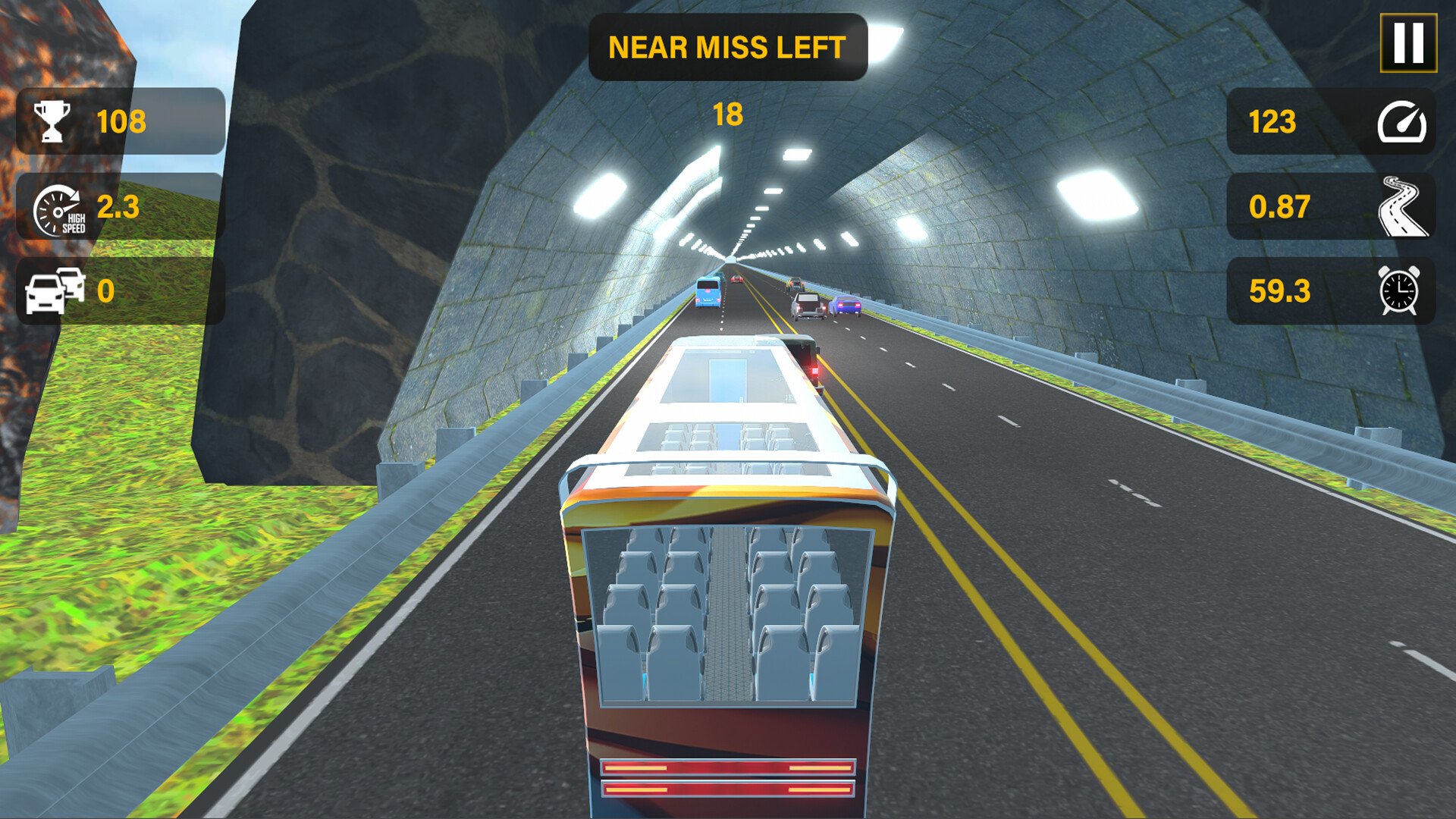 Highway Bus Rush screenshot 18
