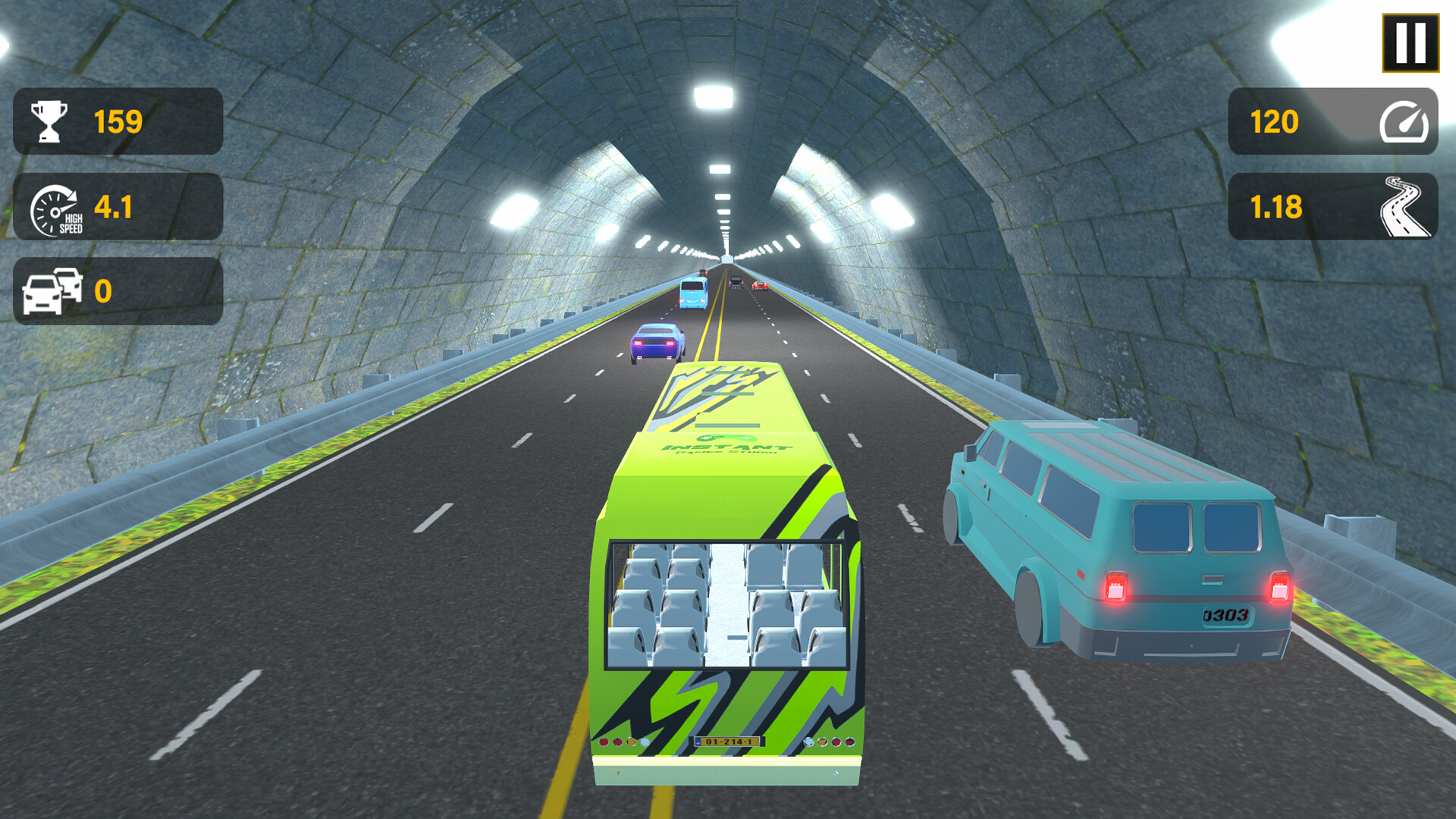Highway Bus Rush screenshot 19