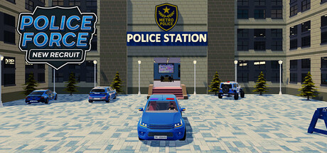 Police Force New Recruit — Steam header