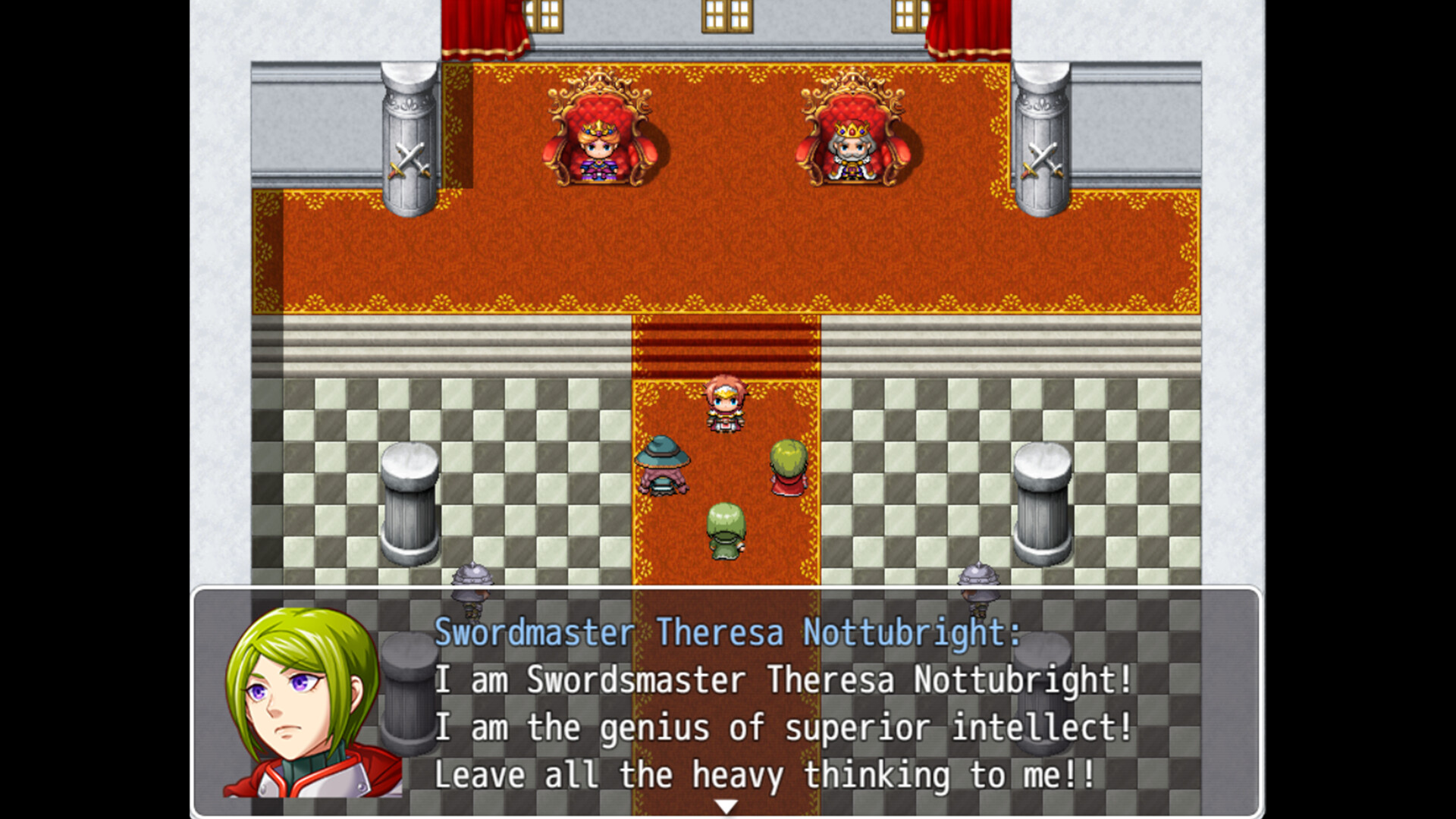 ネタバレが激しすぎるRPG―最後の敵の正体は勇者の父― screenshot 3