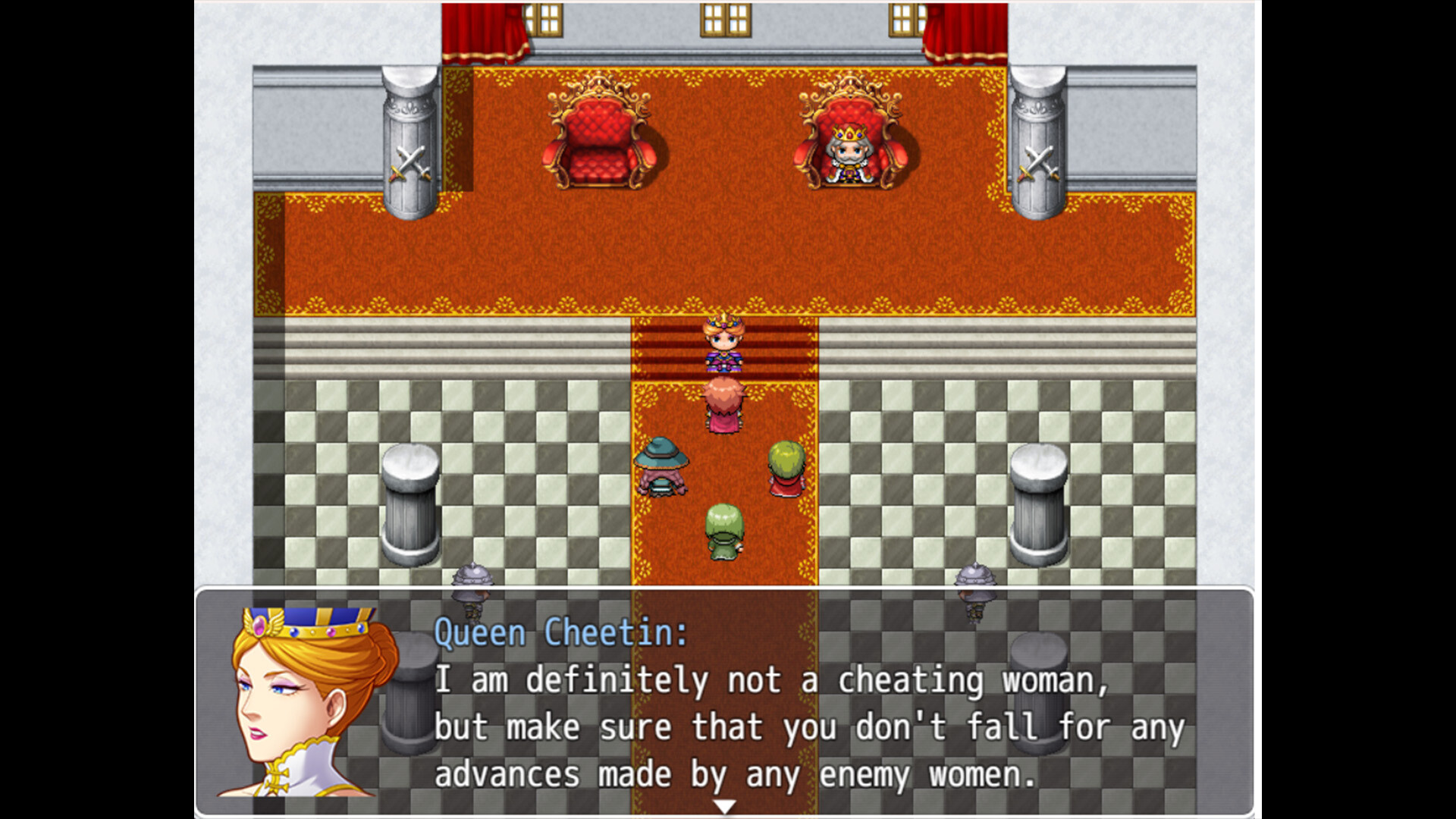 ネタバレが激しすぎるRPG―最後の敵の正体は勇者の父― screenshot 5