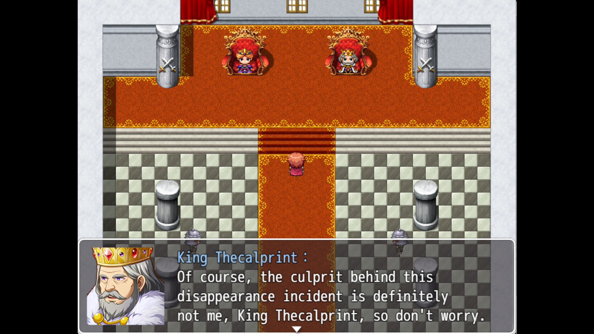 ネタバレが激しすぎるRPG―最後の敵の正体は勇者の父― screenshot 1
