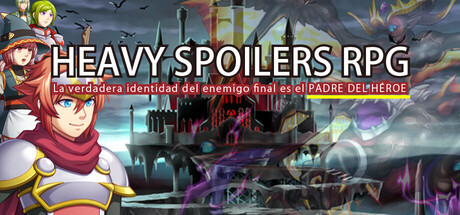 Heavy Spoilers RPG: La verdadera identidad del enemigo final es el padre del héroe