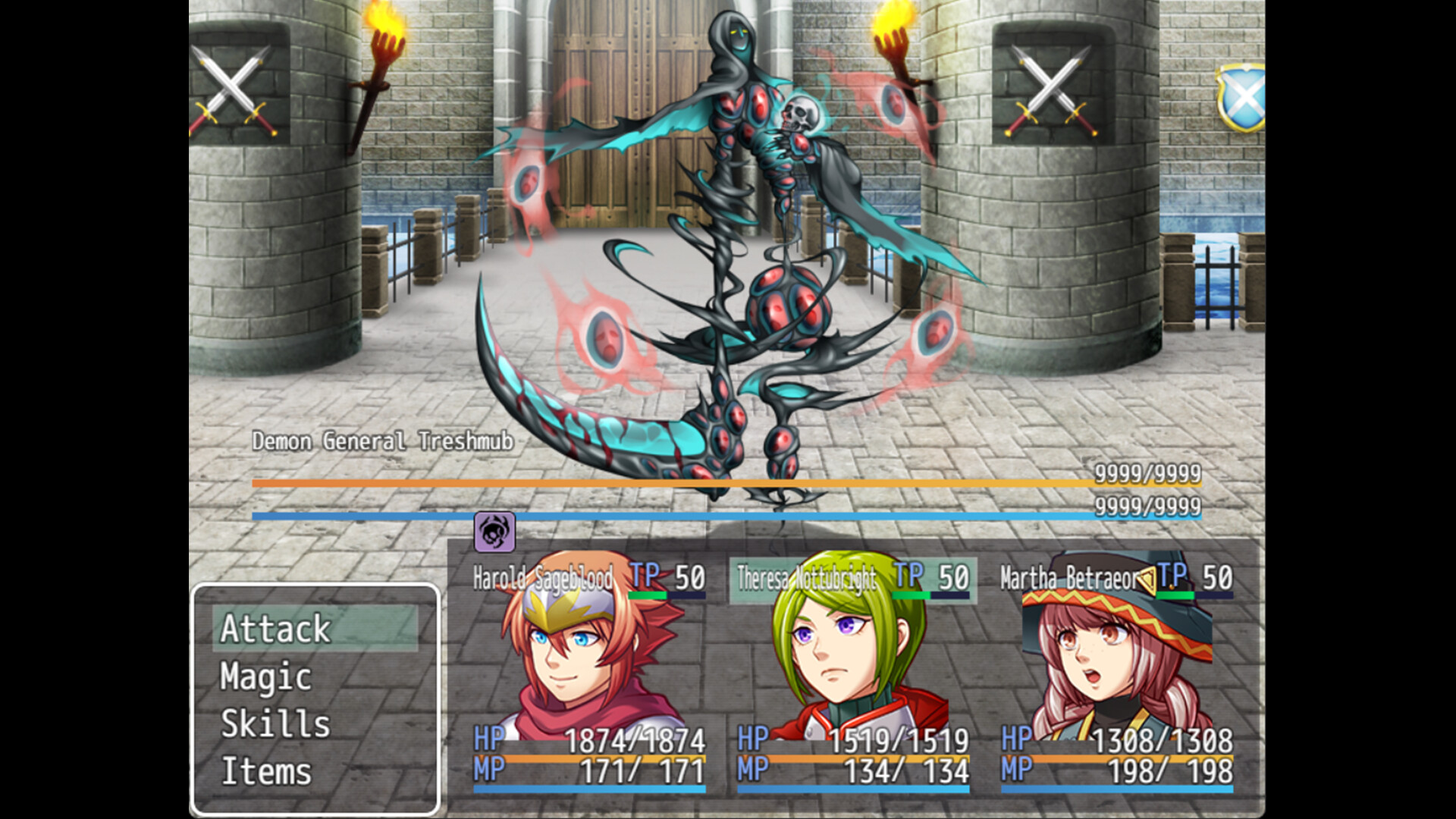 ネタバレが激しすぎるRPG―最後の敵の正体は勇者の父― screenshot 4