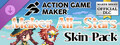 ACTION GAME MAKER - Maker All-Stars Skin Pack