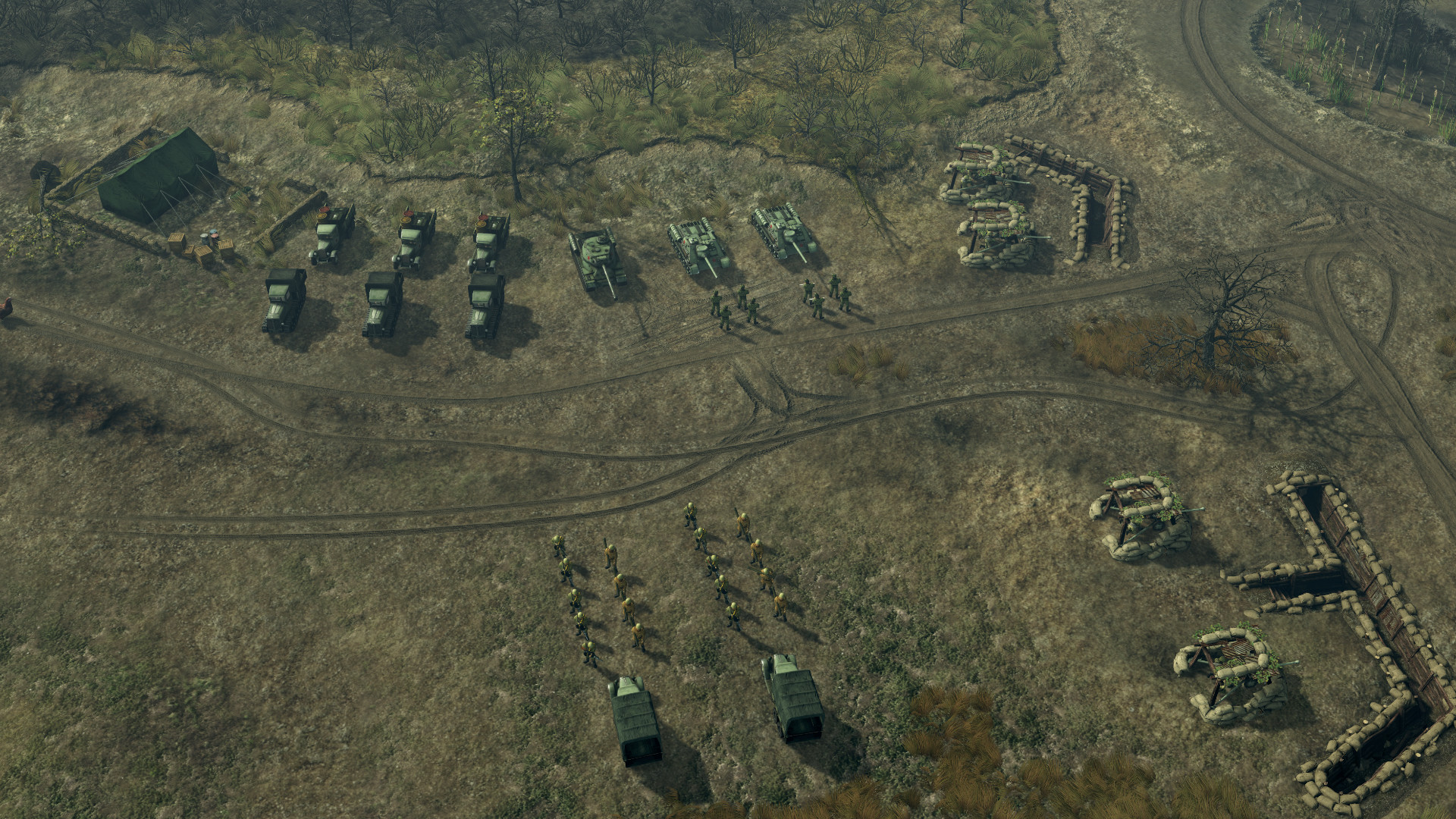 Sudden Strike 4 screenshot 21