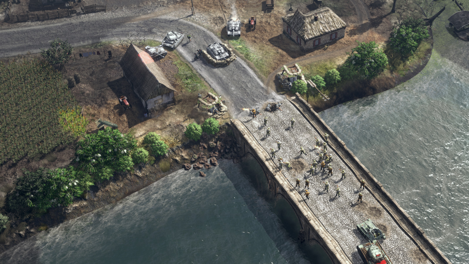 Sudden Strike 4 screenshot 27