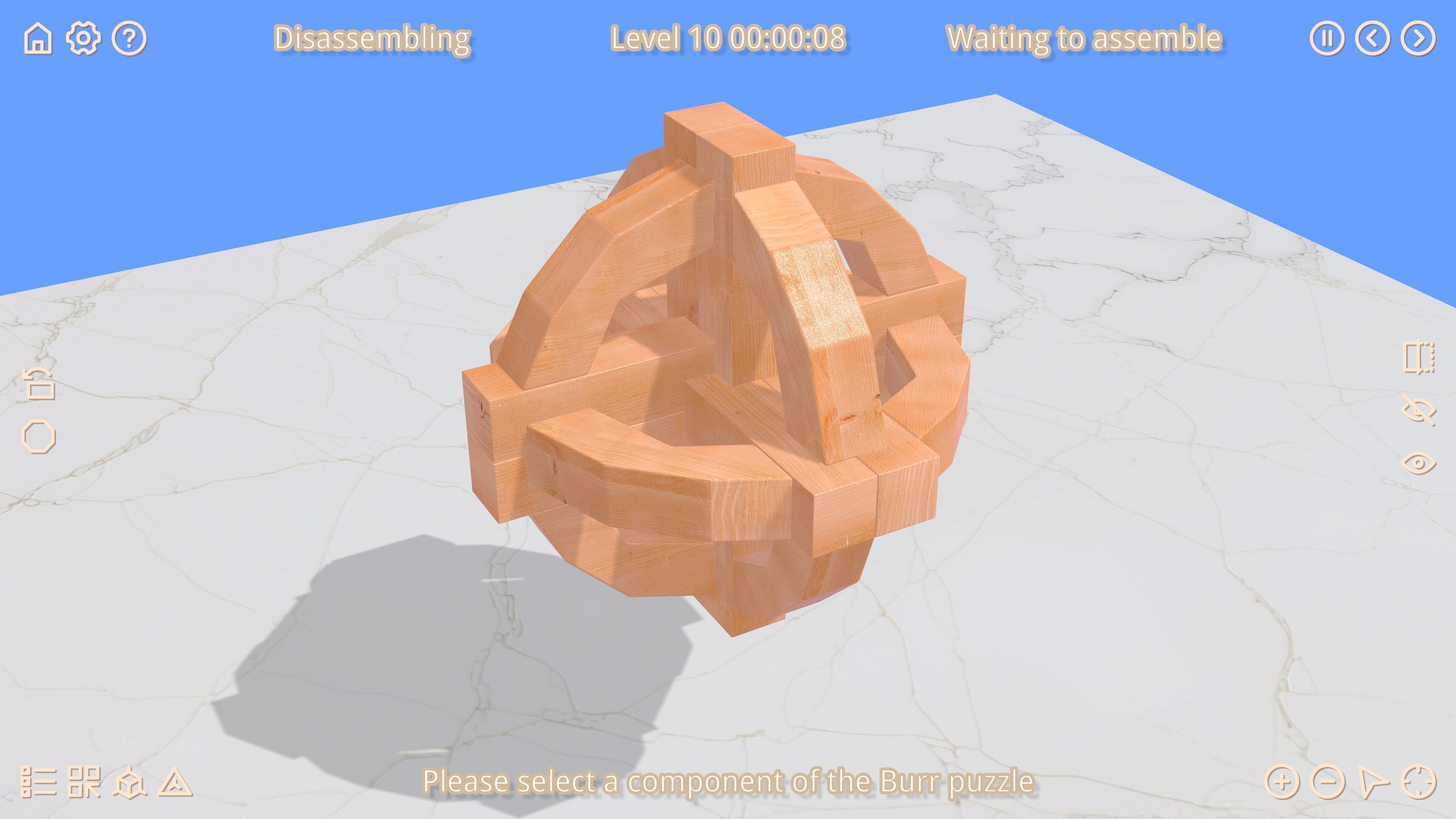 Burr Puzzle screenshot 5