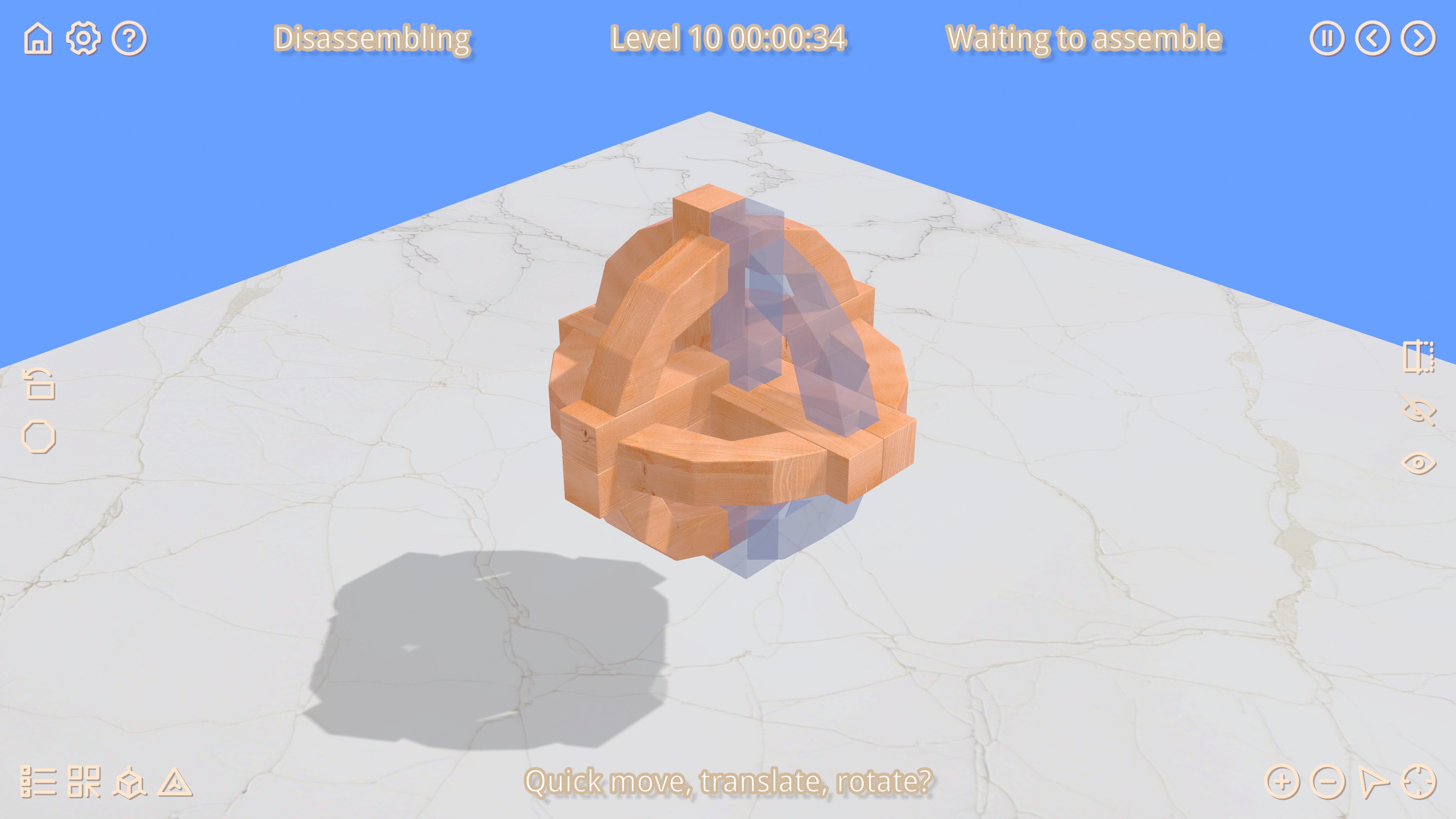 Burr Puzzle screenshot 6