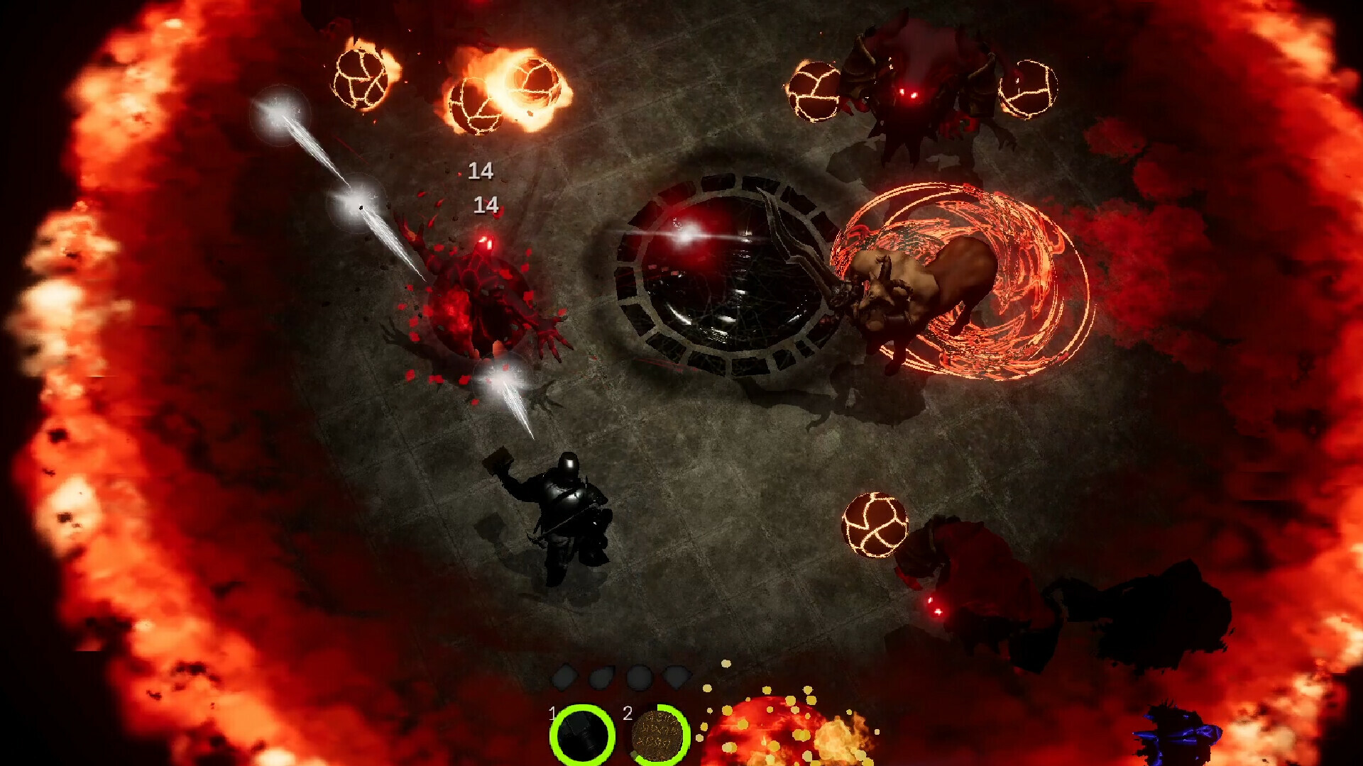 Battlecaster 2 screenshot 1