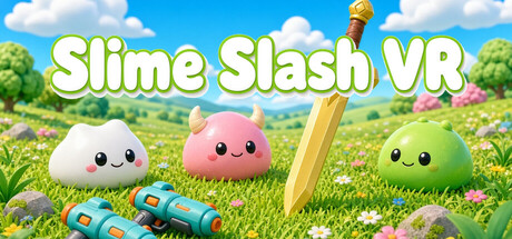 Slime Slash VR — Steam header