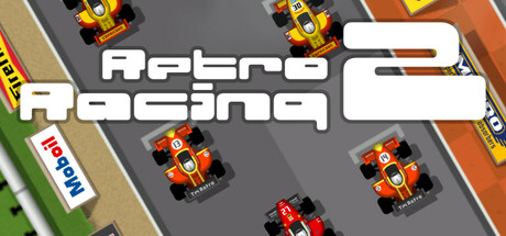 Retro Racing 2 — Steam header