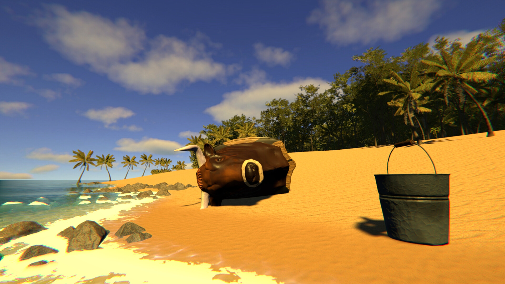Escape the Beach screenshot 1