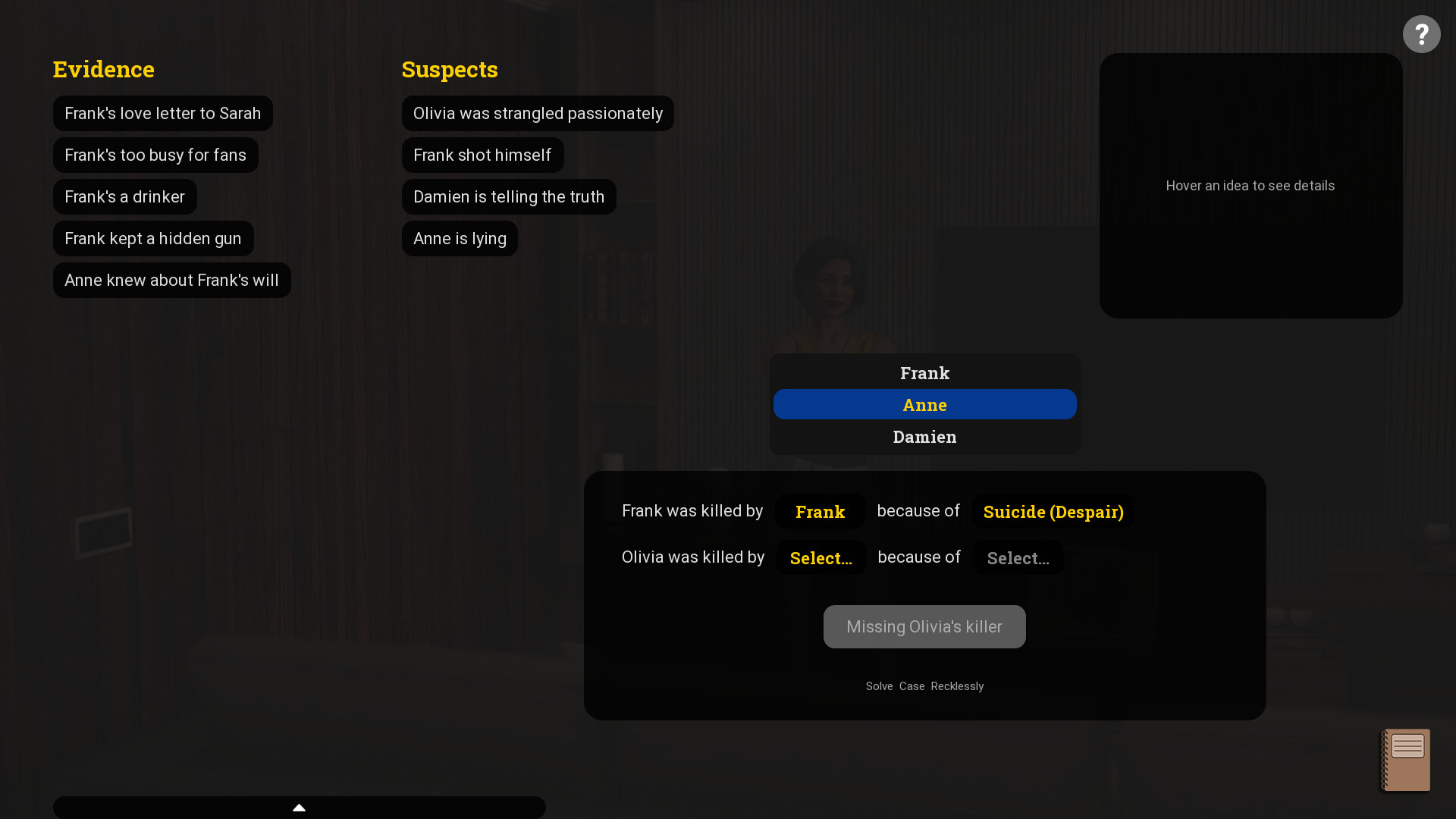 Murders & Mistresses screenshot 12