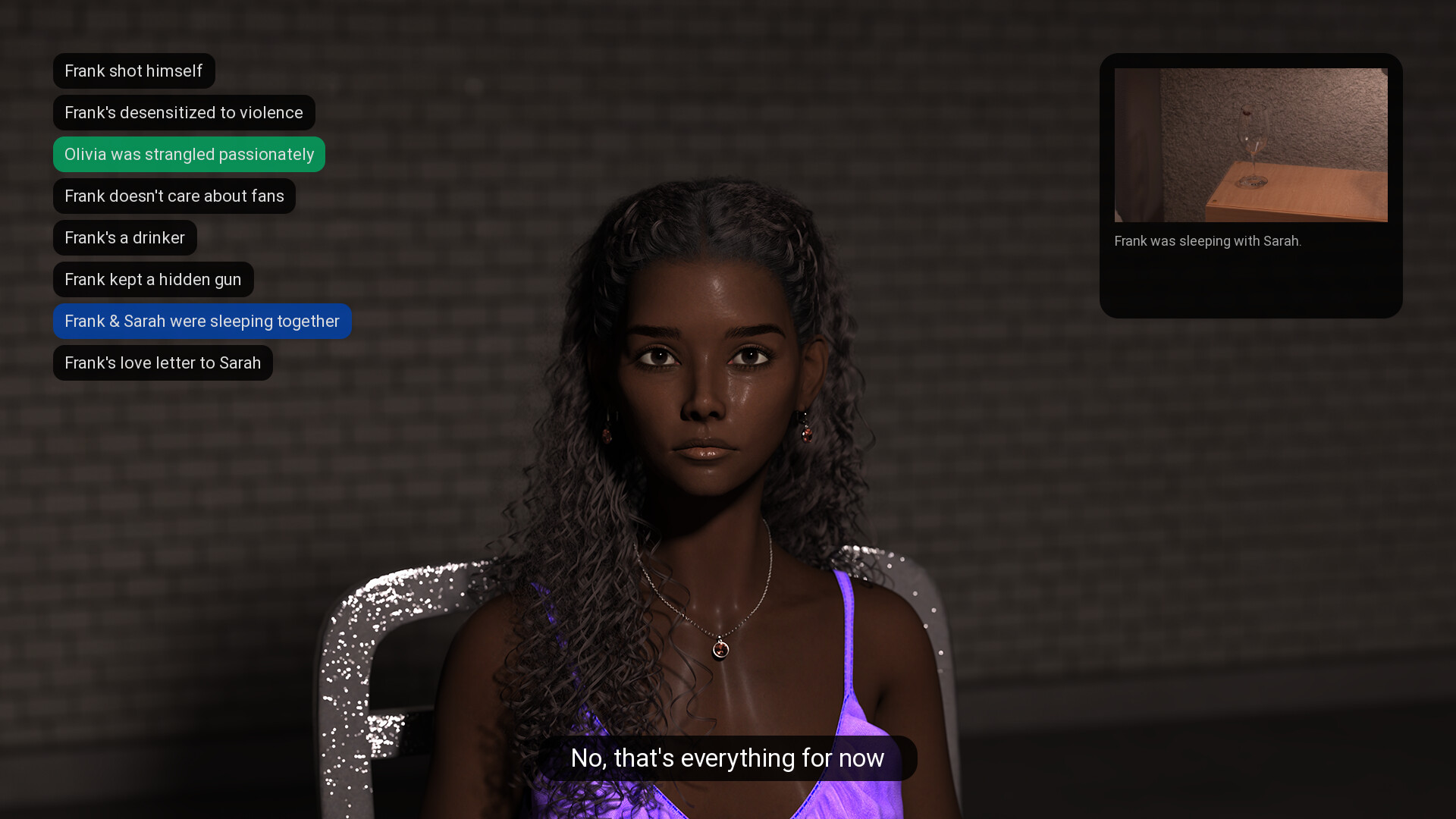 Murders & Mistresses screenshot 10