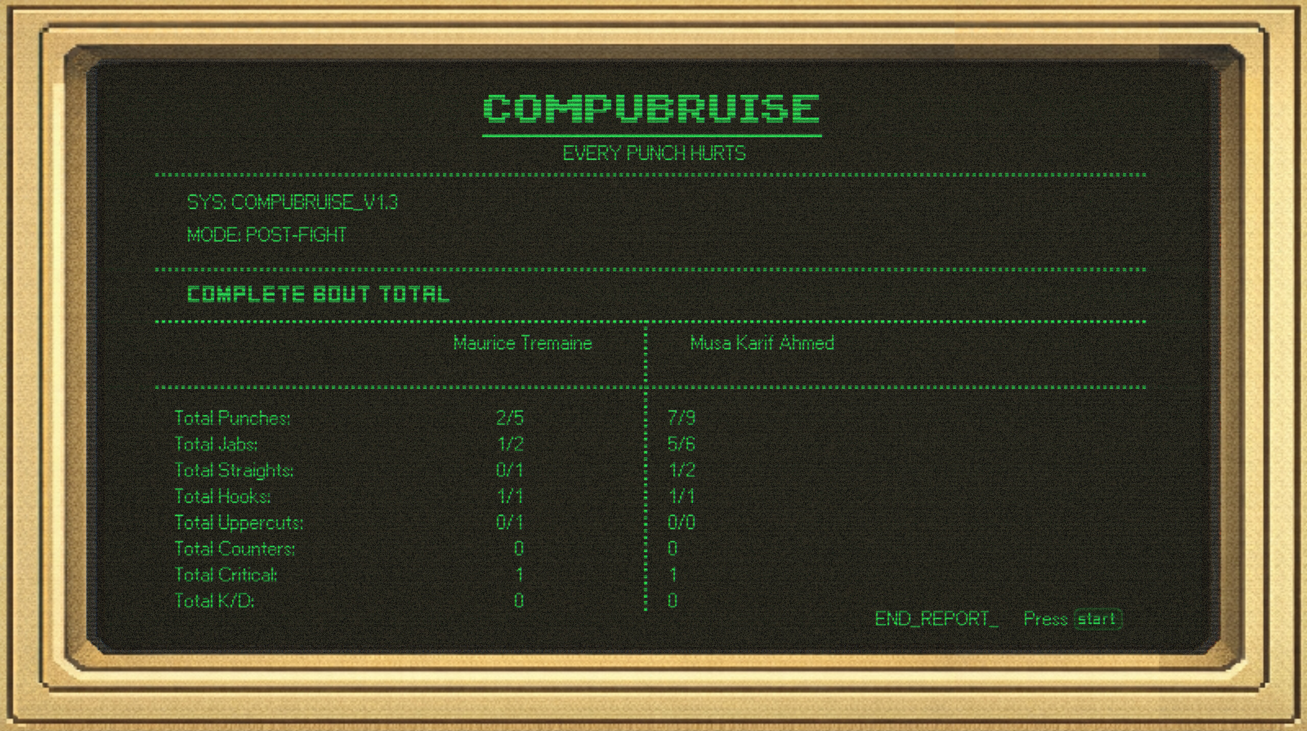 Bruisers 2D Boxing screenshot 5
