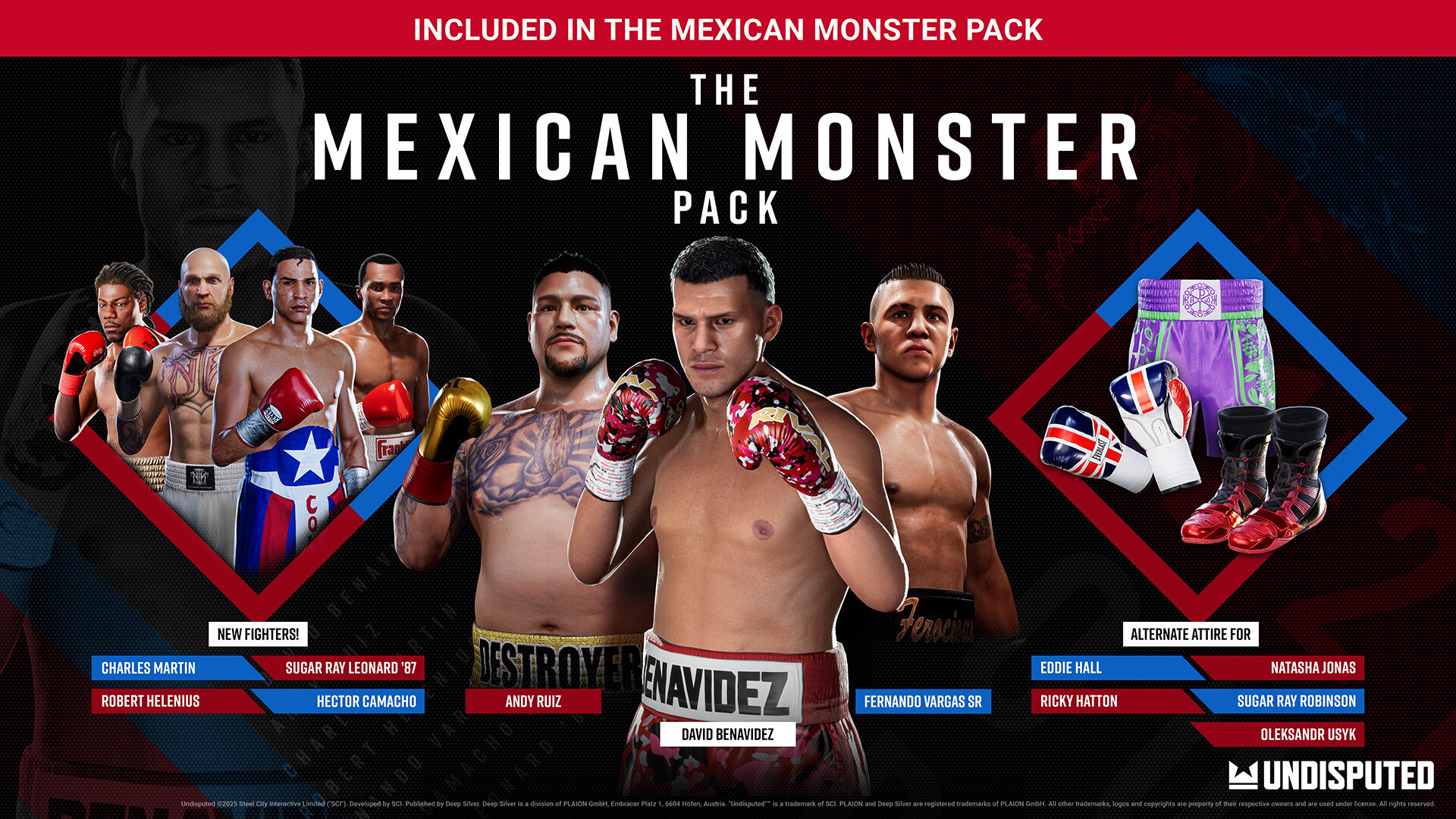 Undisputed - The Mexican Monster Pack on Steam