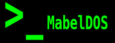 MabelDOS cover art