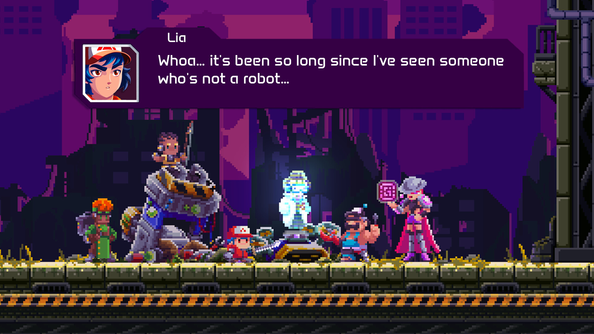 Lia: Hacking Destiny screenshot 8