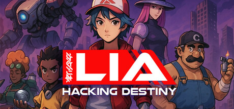 Lia: Hacking Destiny Cover Image