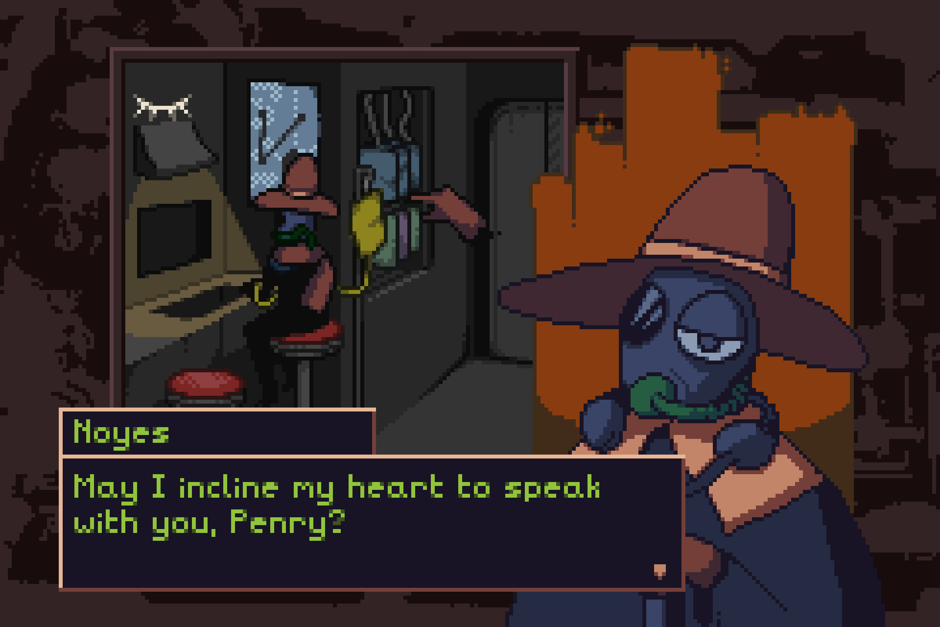 the Devil rais'd the storm screenshot 1