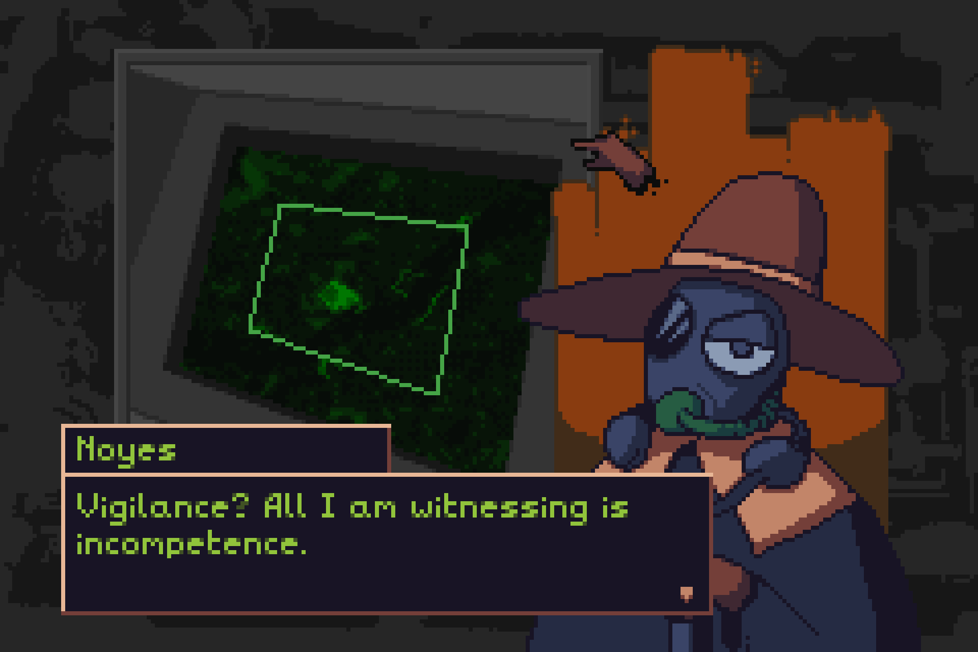 the Devil rais'd the storm screenshot 4
