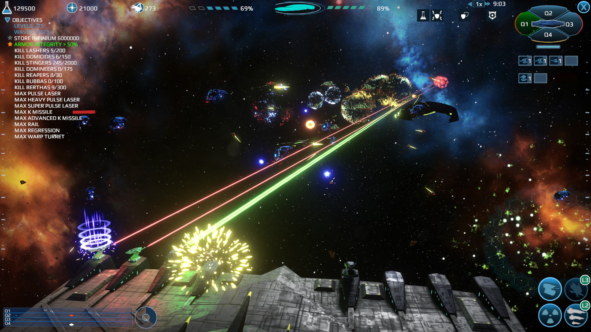 Infinium Strike screenshot 8
