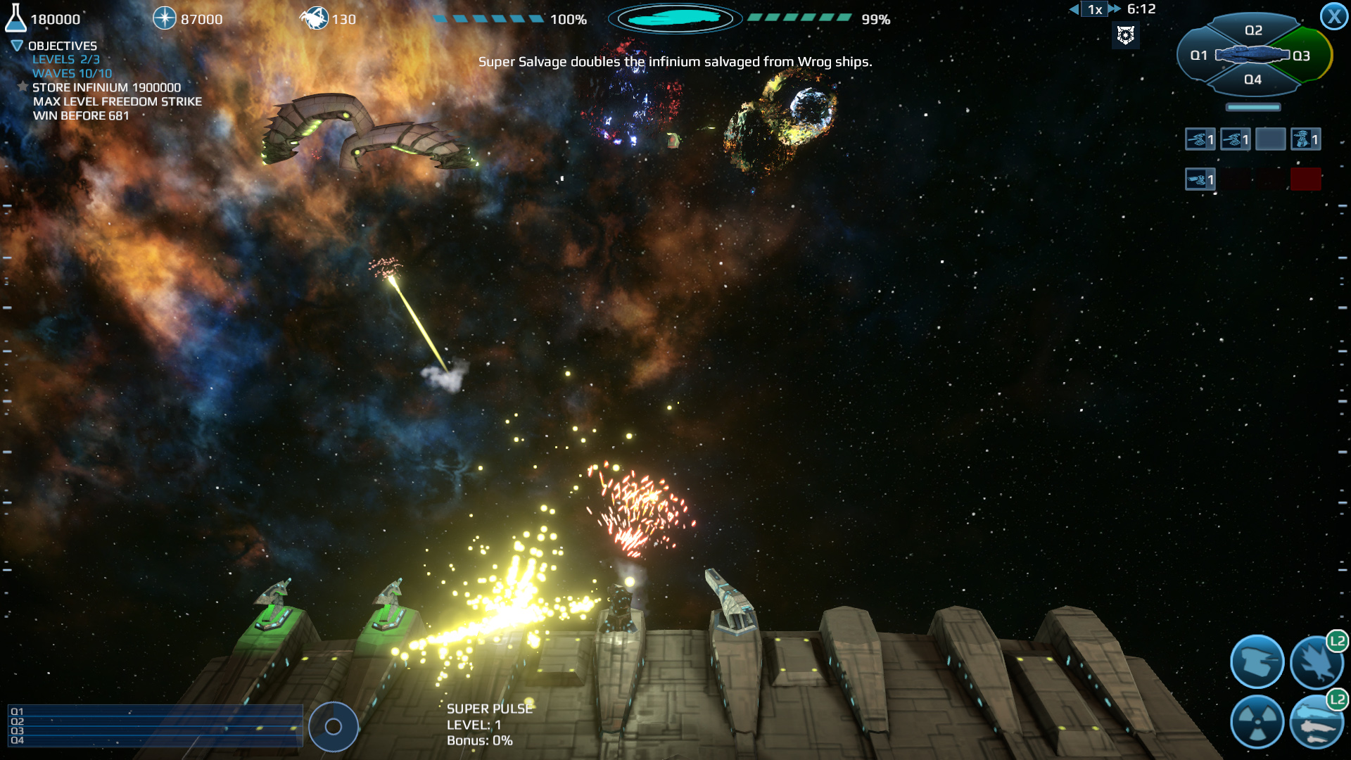 Infinium Strike screenshot 6