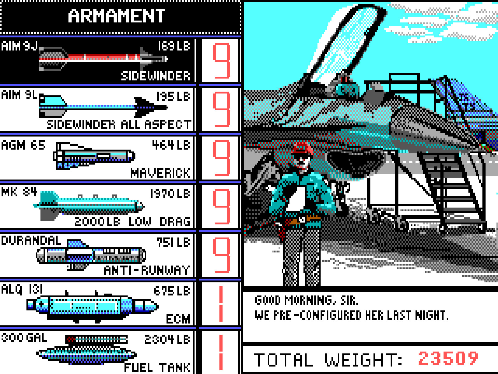 Falcon screenshot 2