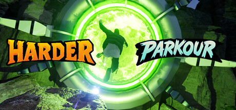 Harder Parkour — Steam header