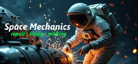 Space Mechanics: repair | hiring | crafting Cover Image