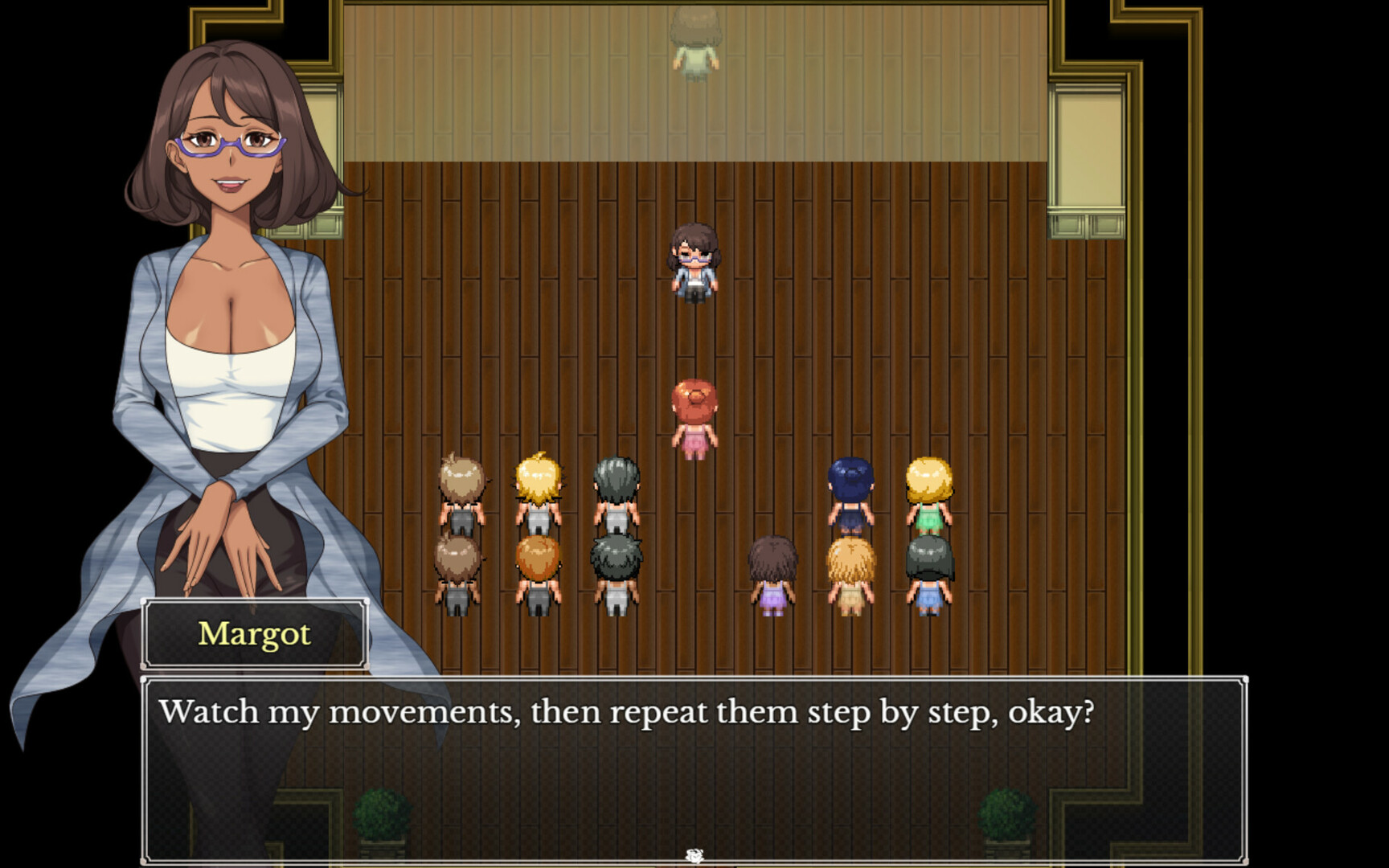 Valse Des Fleurs: Horror RPG Maker Game Demo