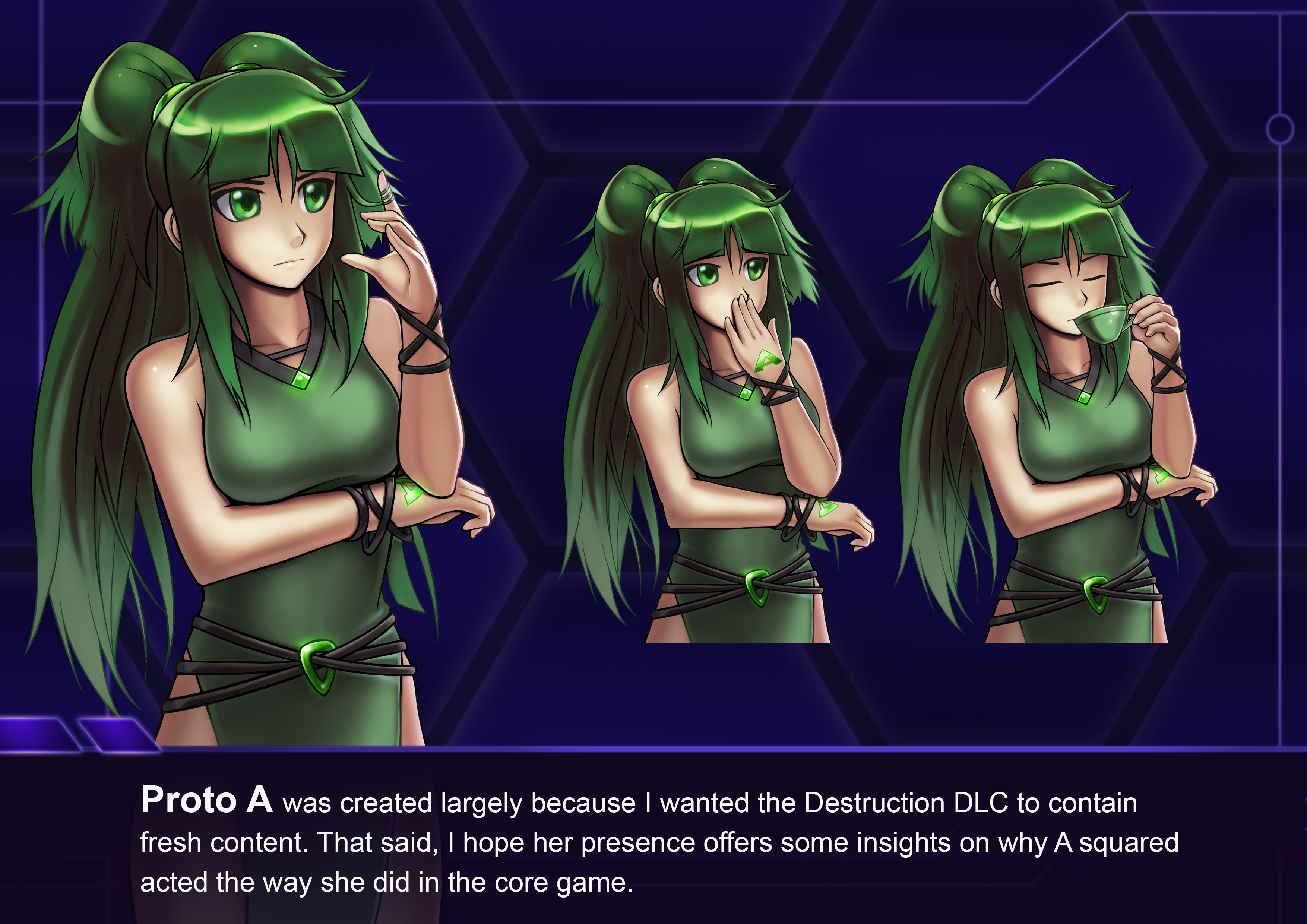 Unhack - Digital Artbook screenshot 4